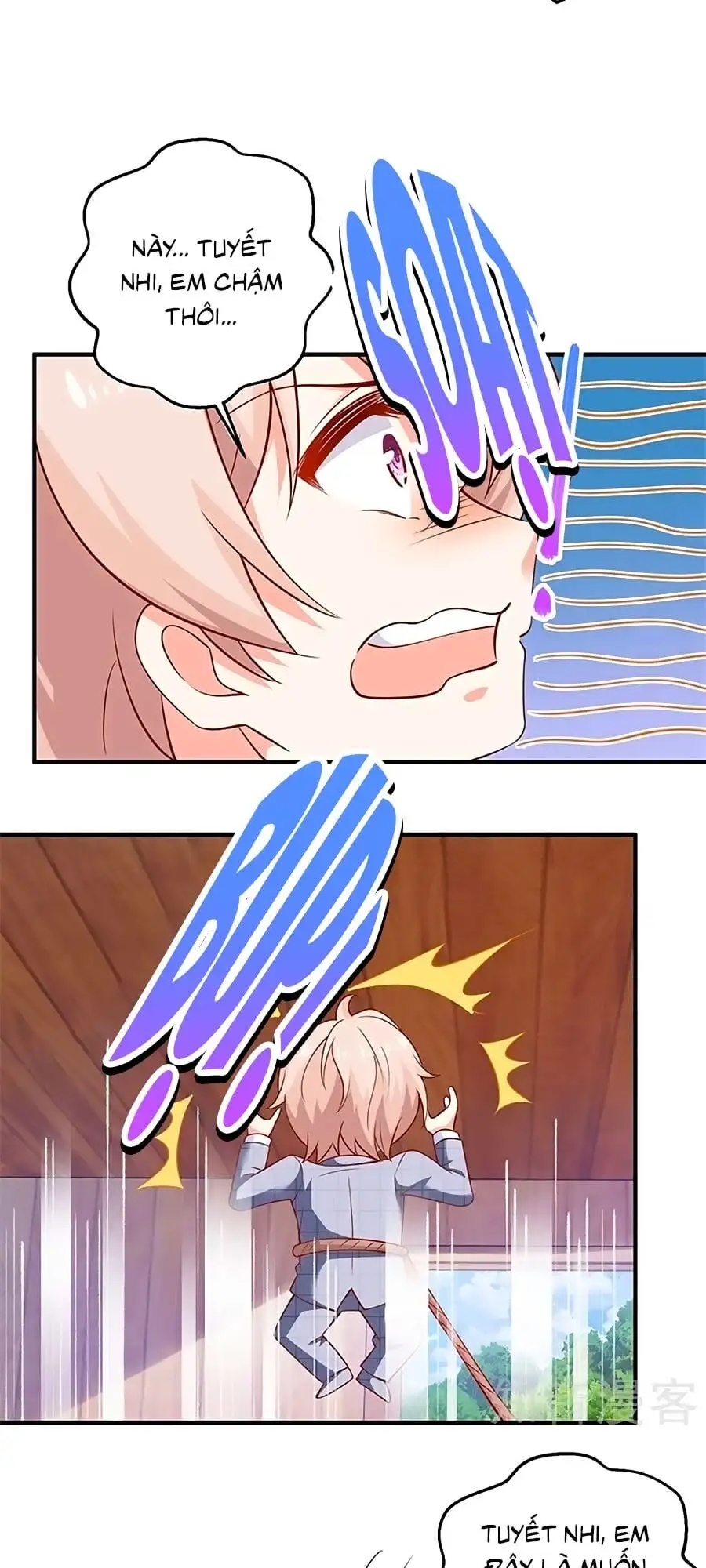 Truyện Tranh Một Thai Hai Bảo: Đưa Mami Về Nhà! trang 4