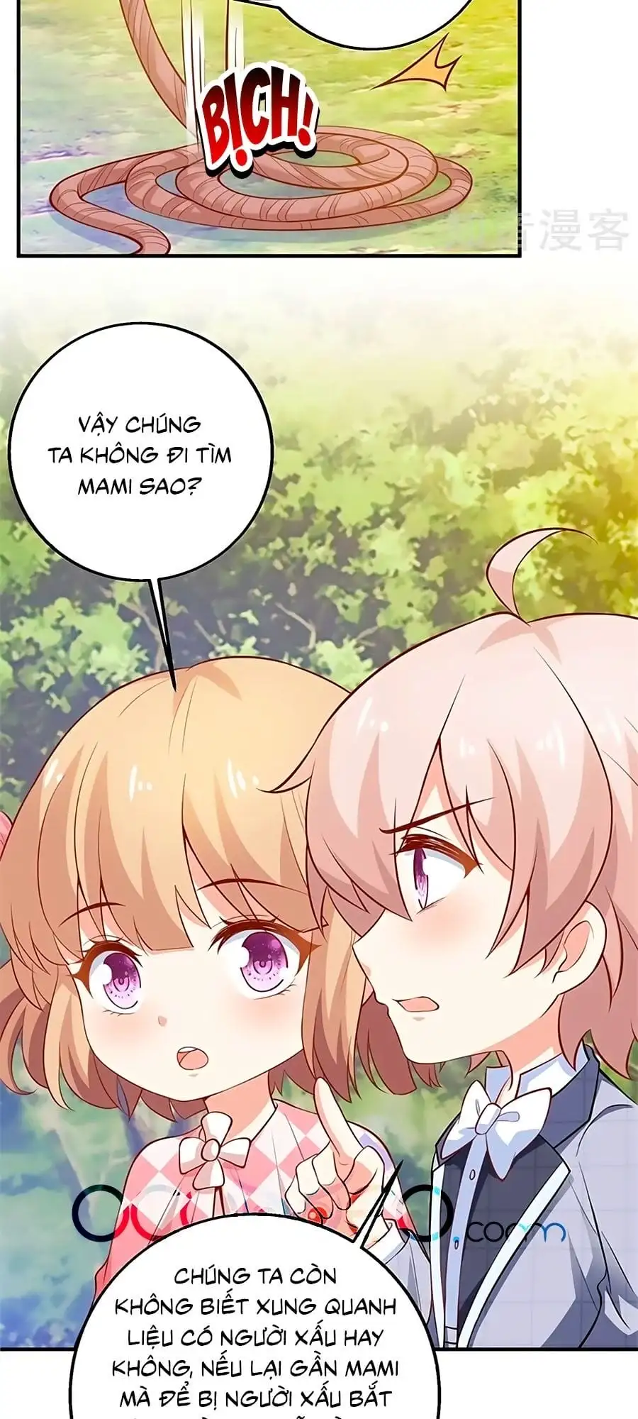 Truyện Tranh Một Thai Hai Bảo: Đưa Mami Về Nhà! trang 4