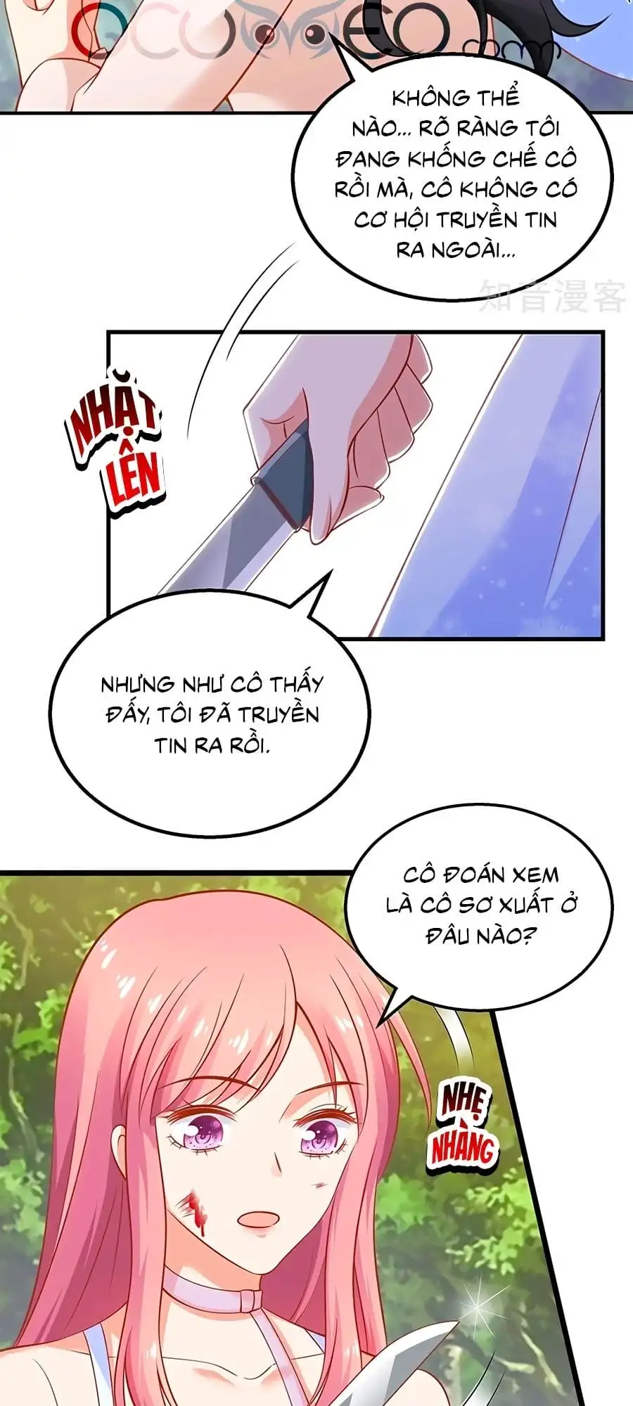 Truyện Tranh Một Thai Hai Bảo: Đưa Mami Về Nhà! trang 4