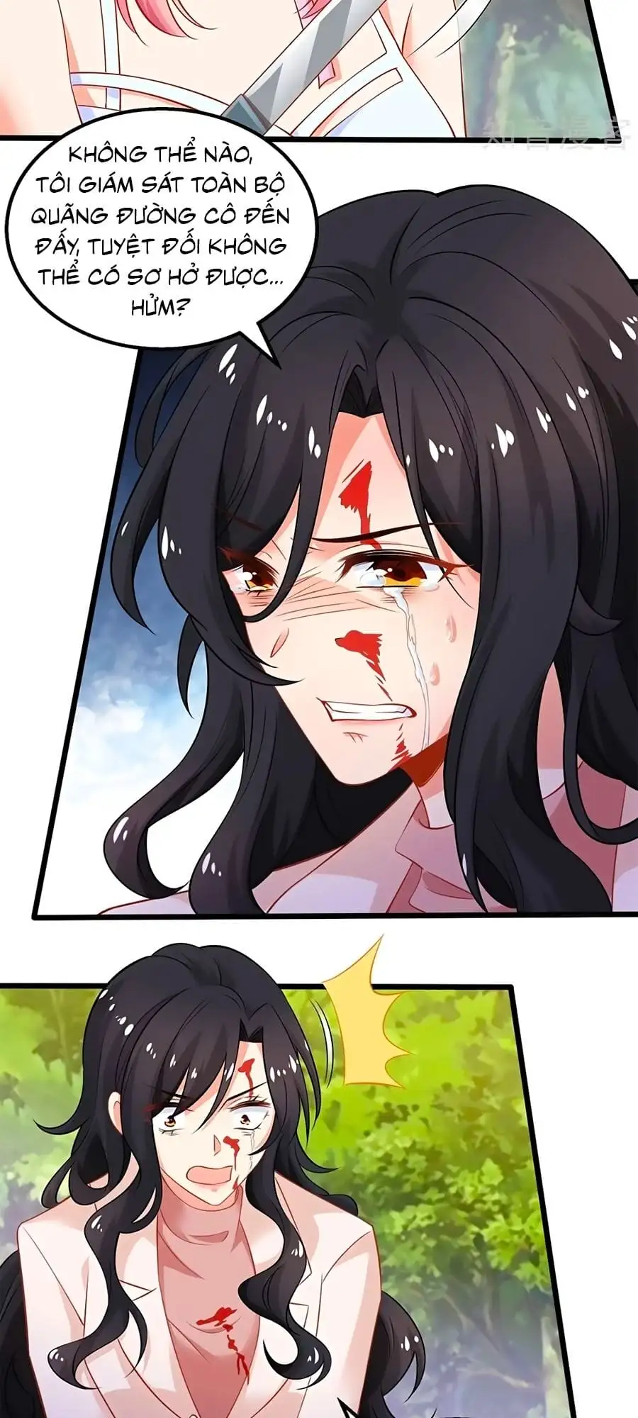 Truyện Tranh Một Thai Hai Bảo: Đưa Mami Về Nhà! trang 4