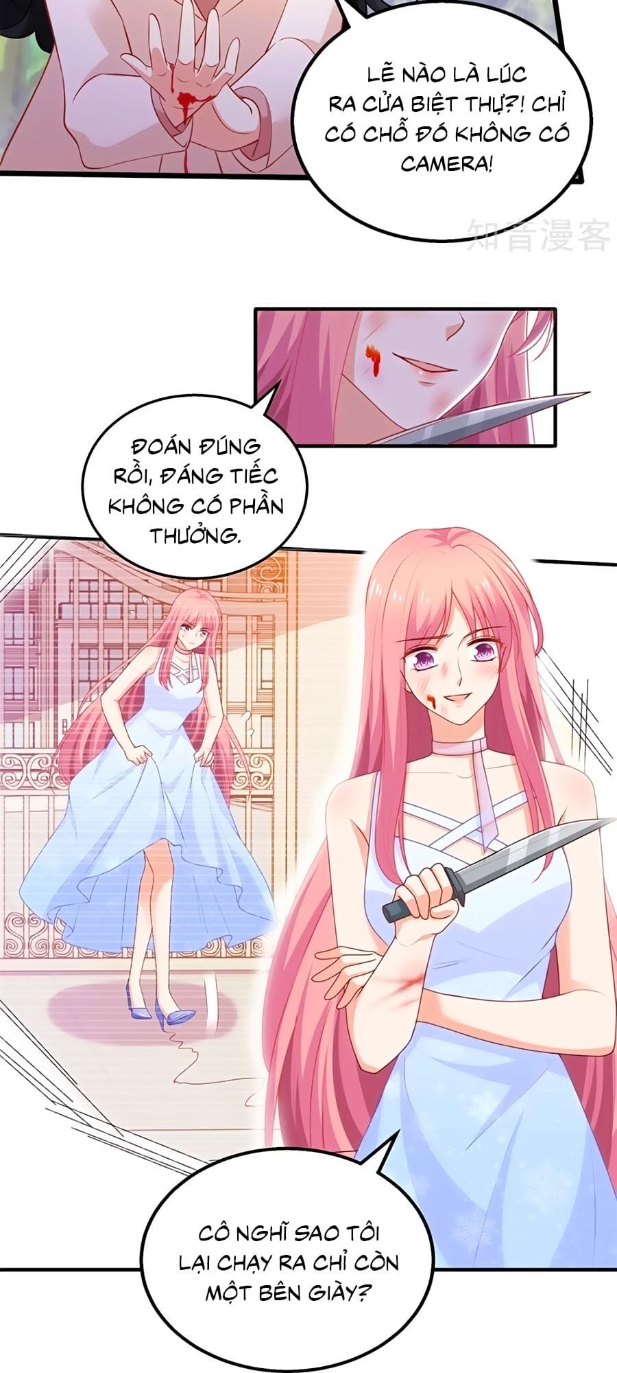 Truyện Tranh Một Thai Hai Bảo: Đưa Mami Về Nhà! trang 4