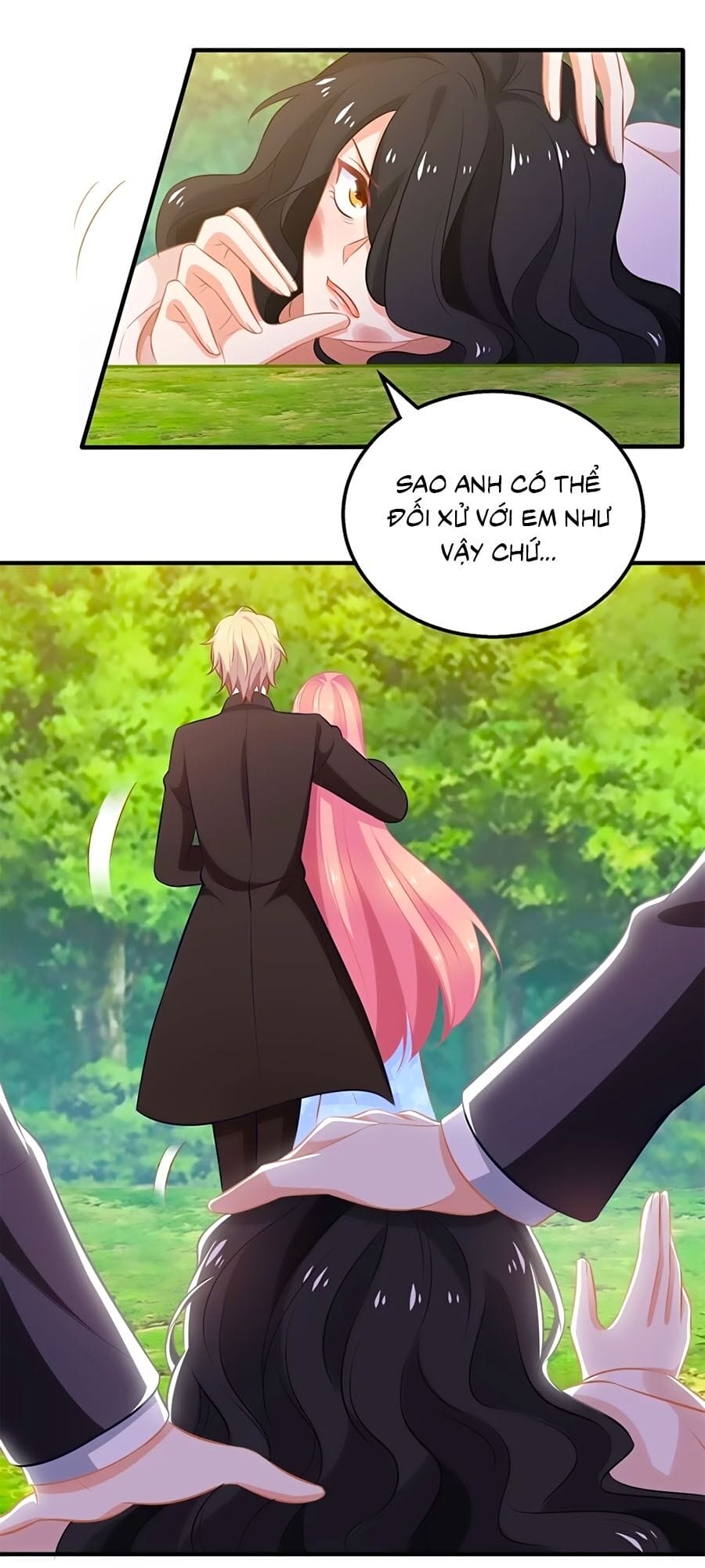 Truyện Tranh Một Thai Hai Bảo: Đưa Mami Về Nhà! trang 4