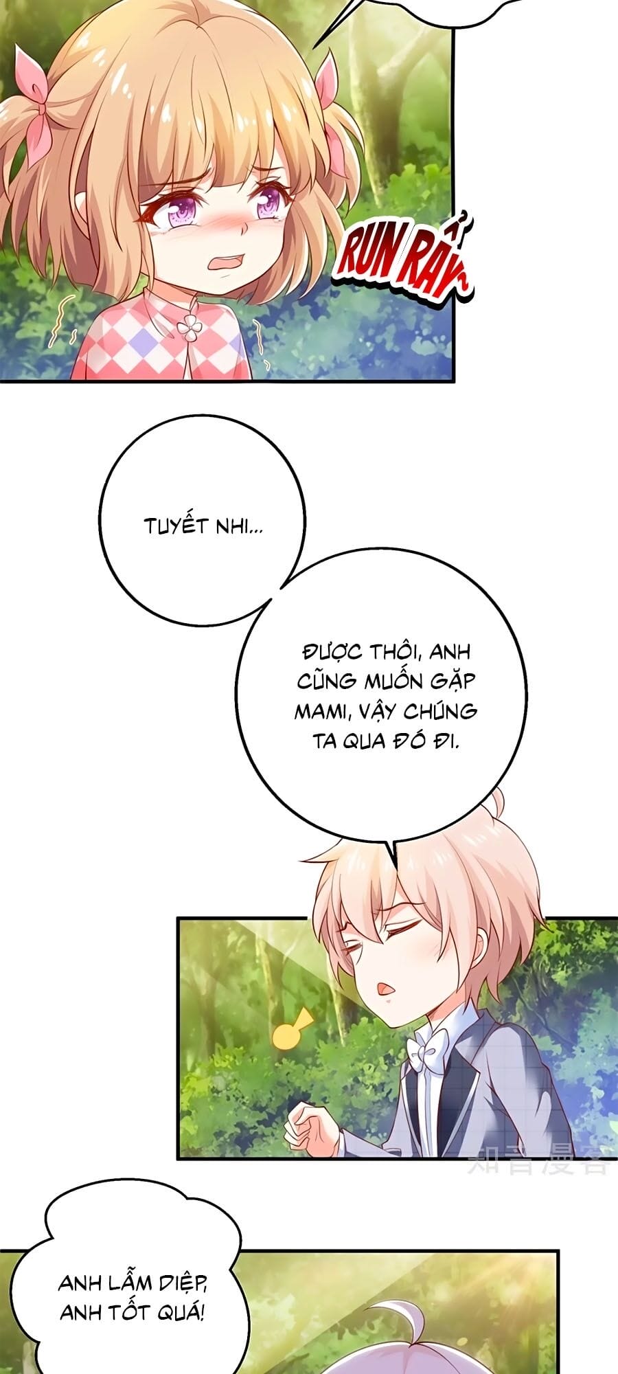 Truyện Tranh Một Thai Hai Bảo: Đưa Mami Về Nhà! trang 4