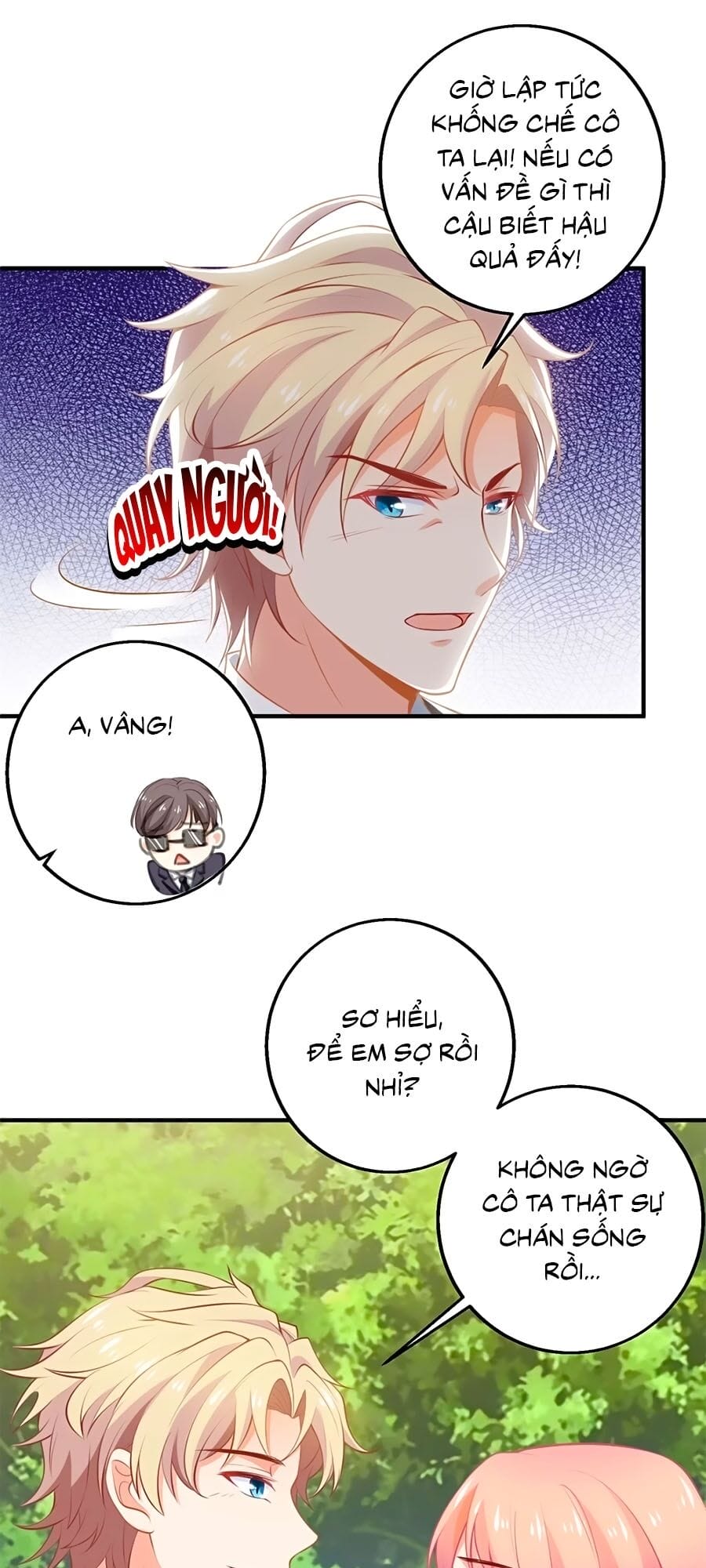 Truyện Tranh Một Thai Hai Bảo: Đưa Mami Về Nhà! trang 4