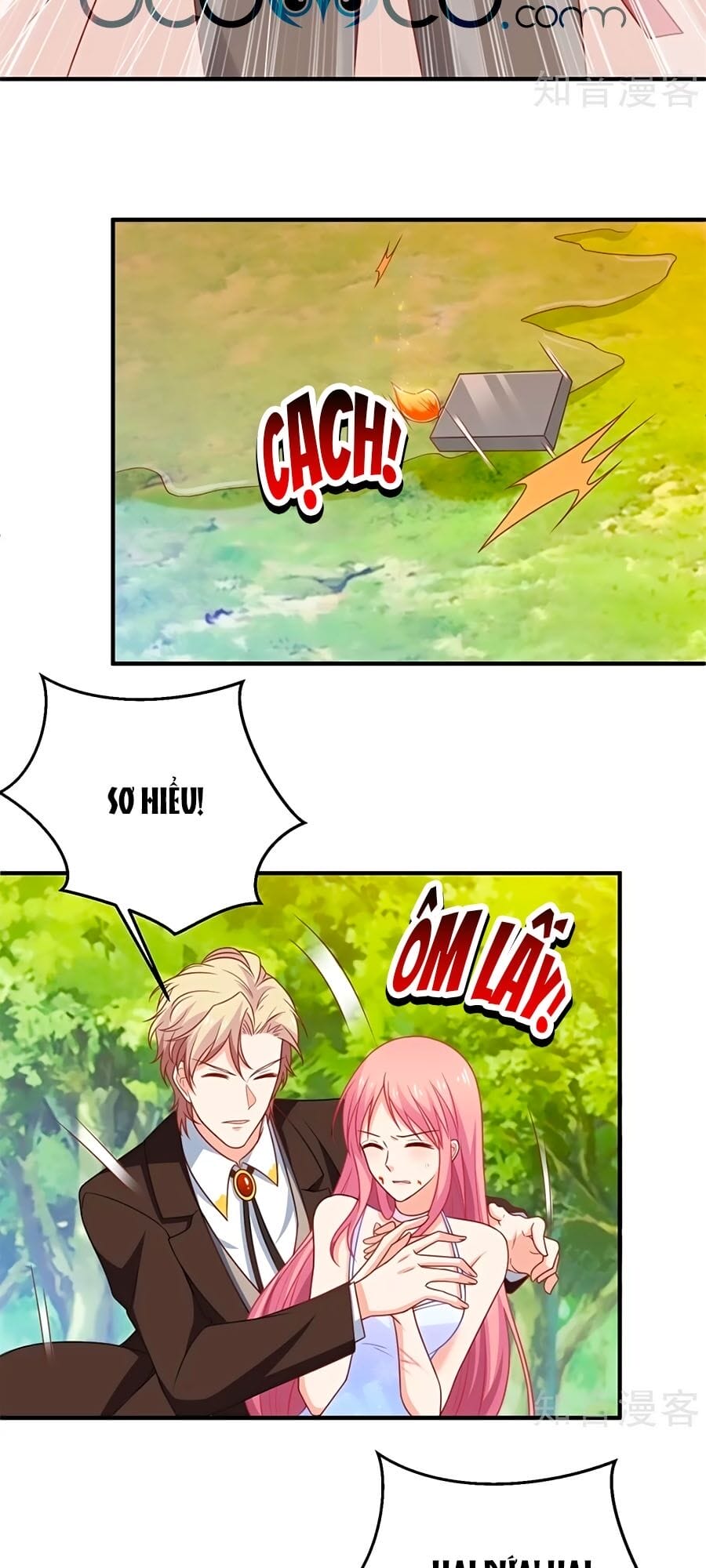 Truyện Tranh Một Thai Hai Bảo: Đưa Mami Về Nhà! trang 4