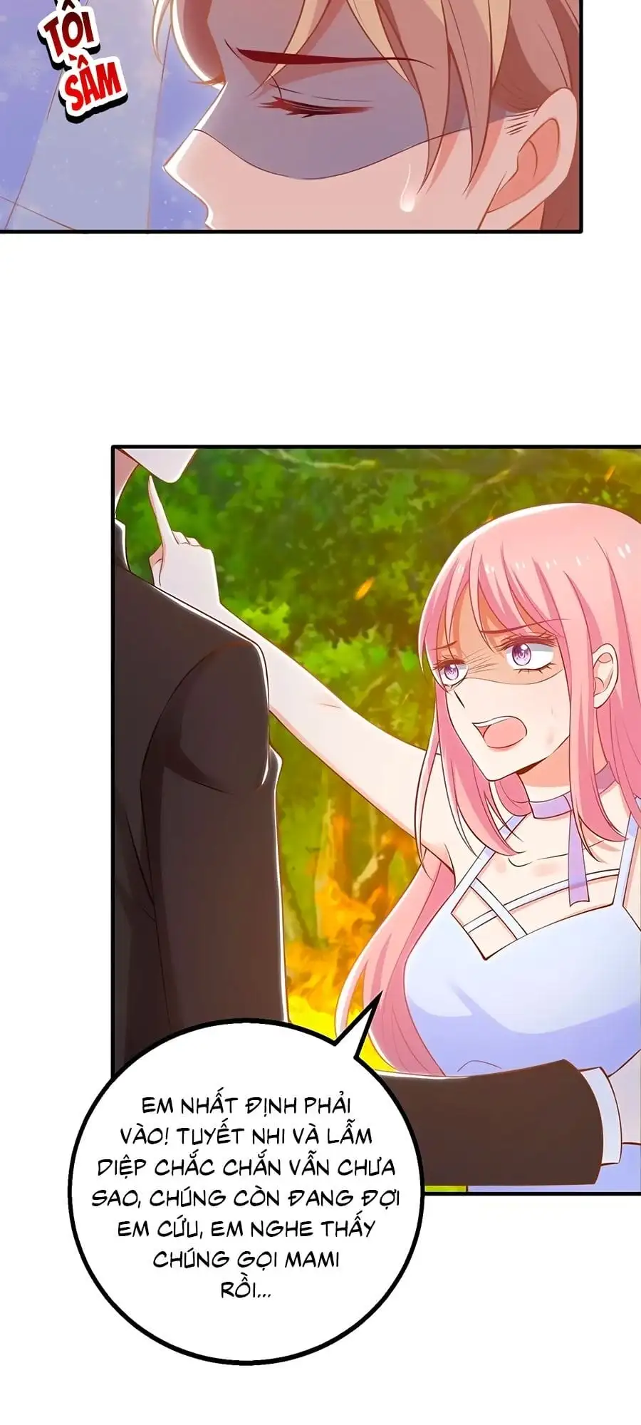 Truyện Tranh Một Thai Hai Bảo: Đưa Mami Về Nhà! trang 4