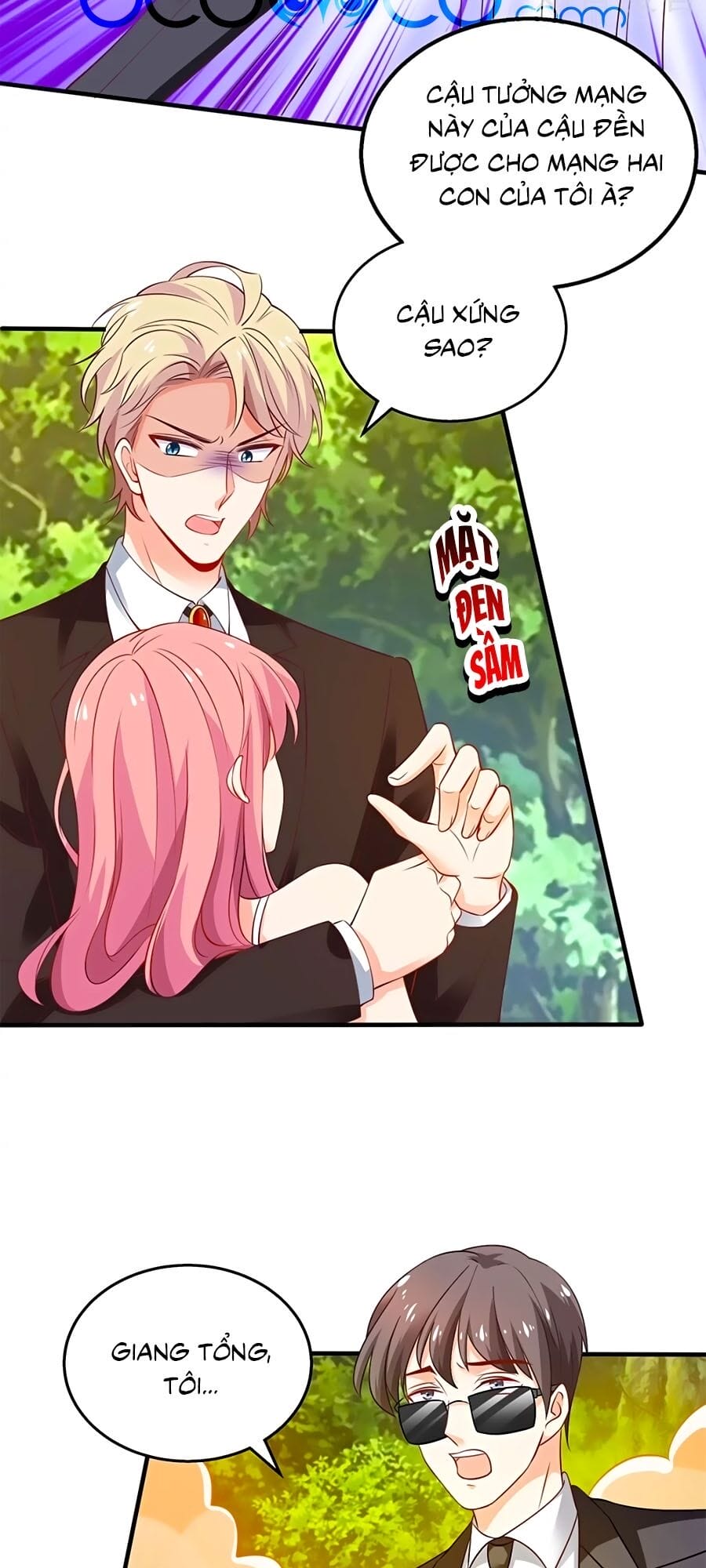 Truyện Tranh Một Thai Hai Bảo: Đưa Mami Về Nhà! trang 4