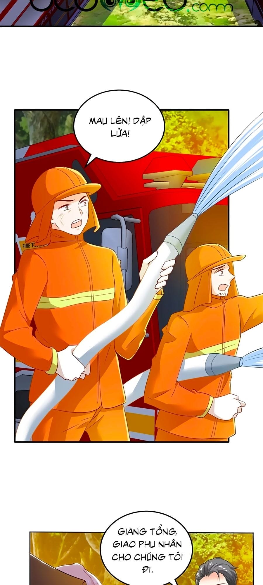 Truyện Tranh Một Thai Hai Bảo: Đưa Mami Về Nhà! trang 4