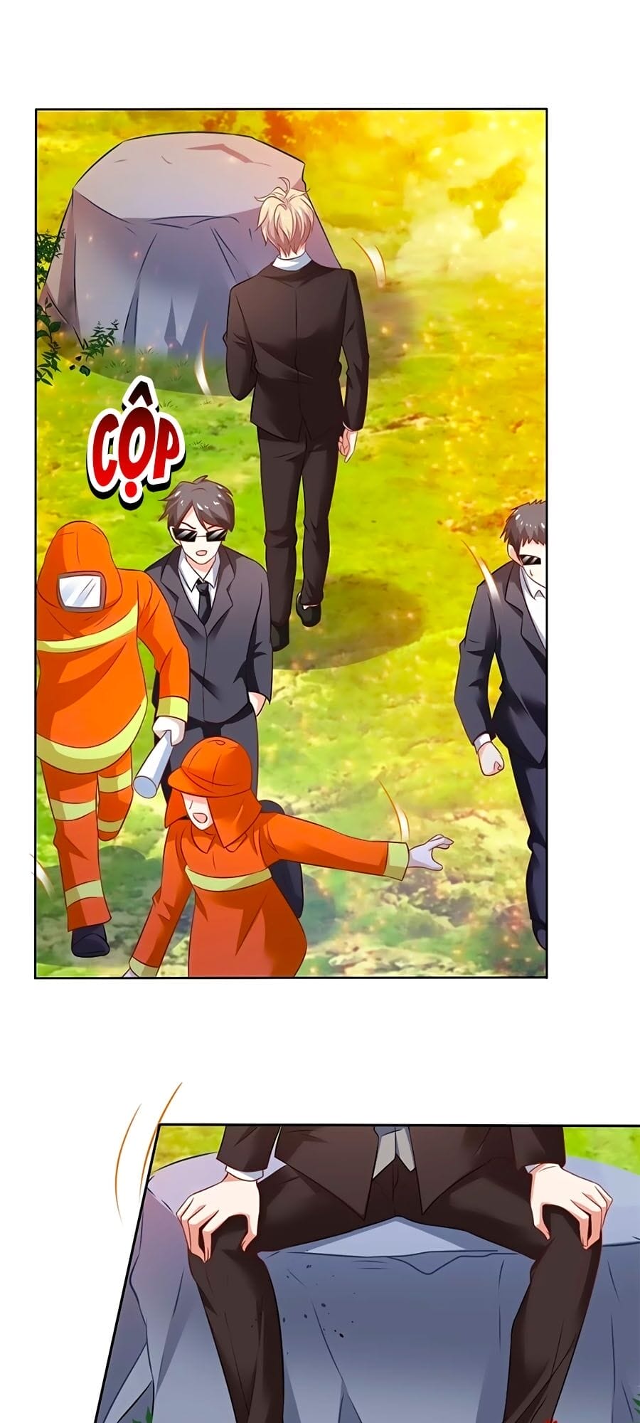 Truyện Tranh Một Thai Hai Bảo: Đưa Mami Về Nhà! trang 4