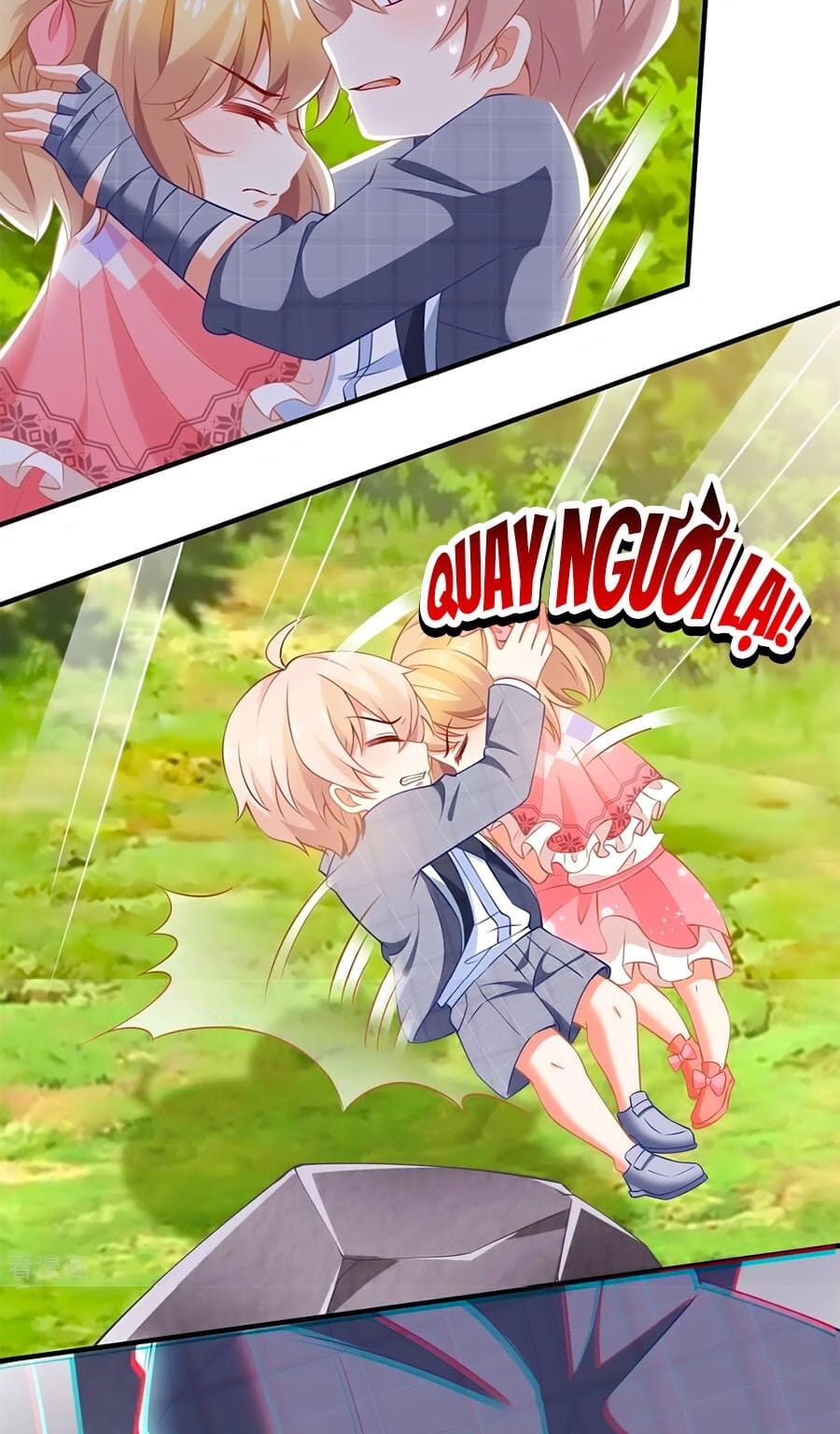 Truyện Tranh Một Thai Hai Bảo: Đưa Mami Về Nhà! trang 4