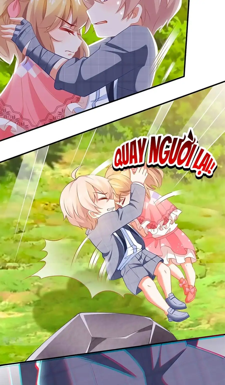 Truyện Tranh Một Thai Hai Bảo: Đưa Mami Về Nhà! trang 4