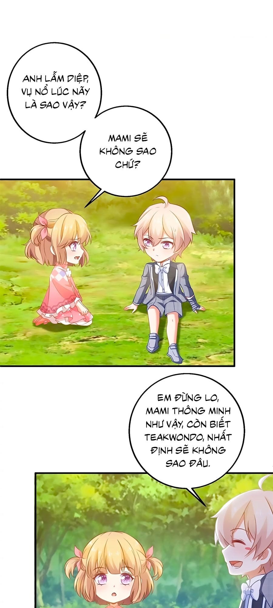 Truyện Tranh Một Thai Hai Bảo: Đưa Mami Về Nhà! trang 4