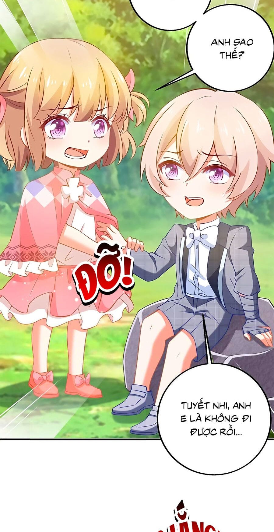 Truyện Tranh Một Thai Hai Bảo: Đưa Mami Về Nhà! trang 4