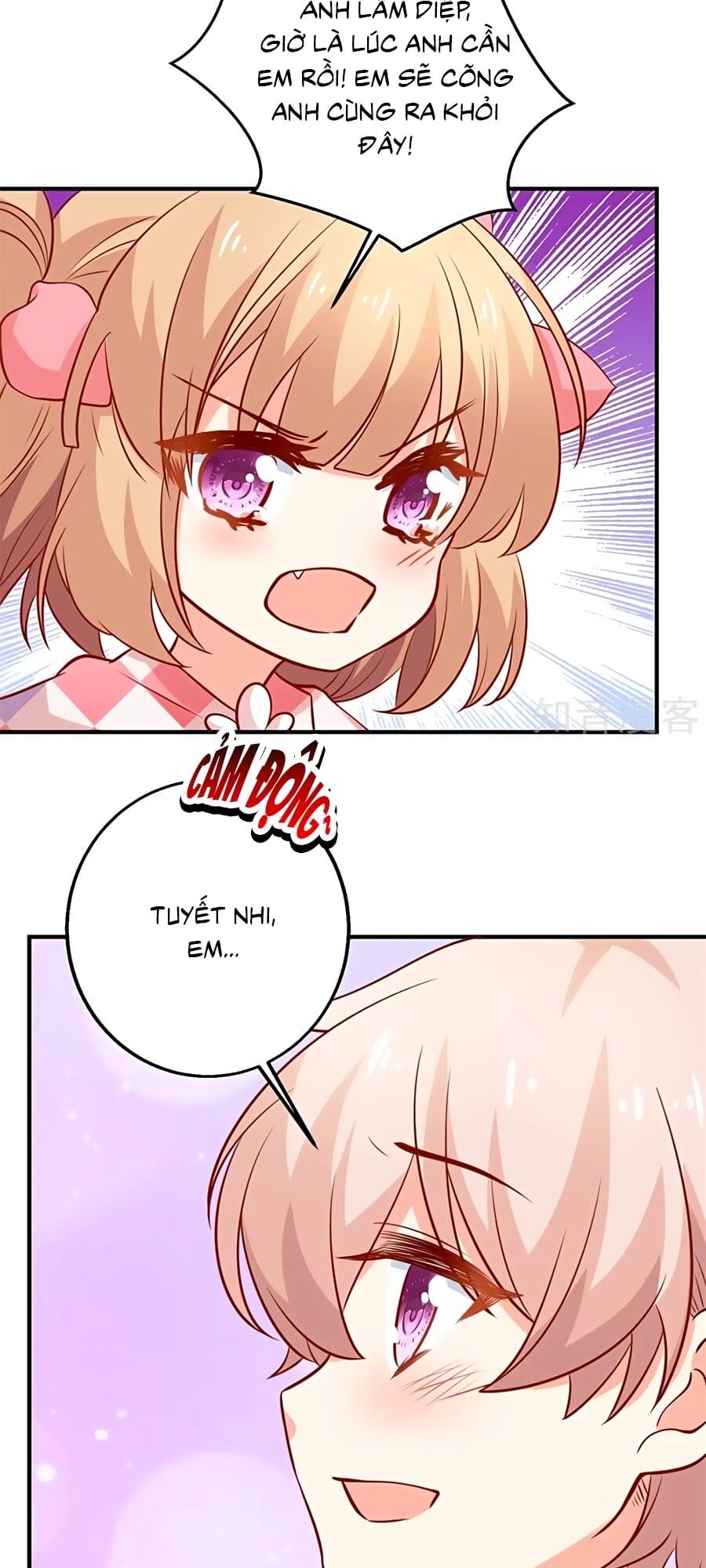 Truyện Tranh Một Thai Hai Bảo: Đưa Mami Về Nhà! trang 4