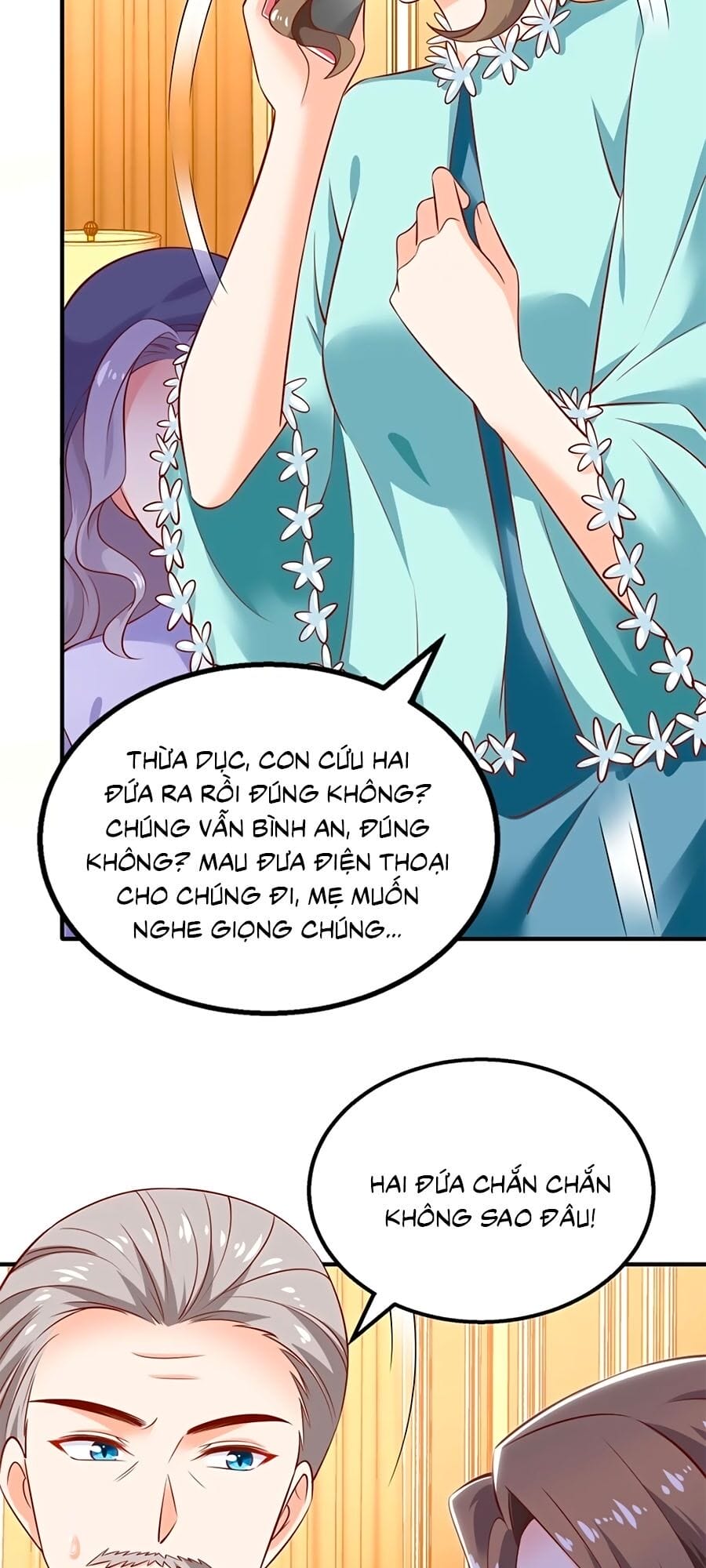 Truyện Tranh Một Thai Hai Bảo: Đưa Mami Về Nhà! trang 4