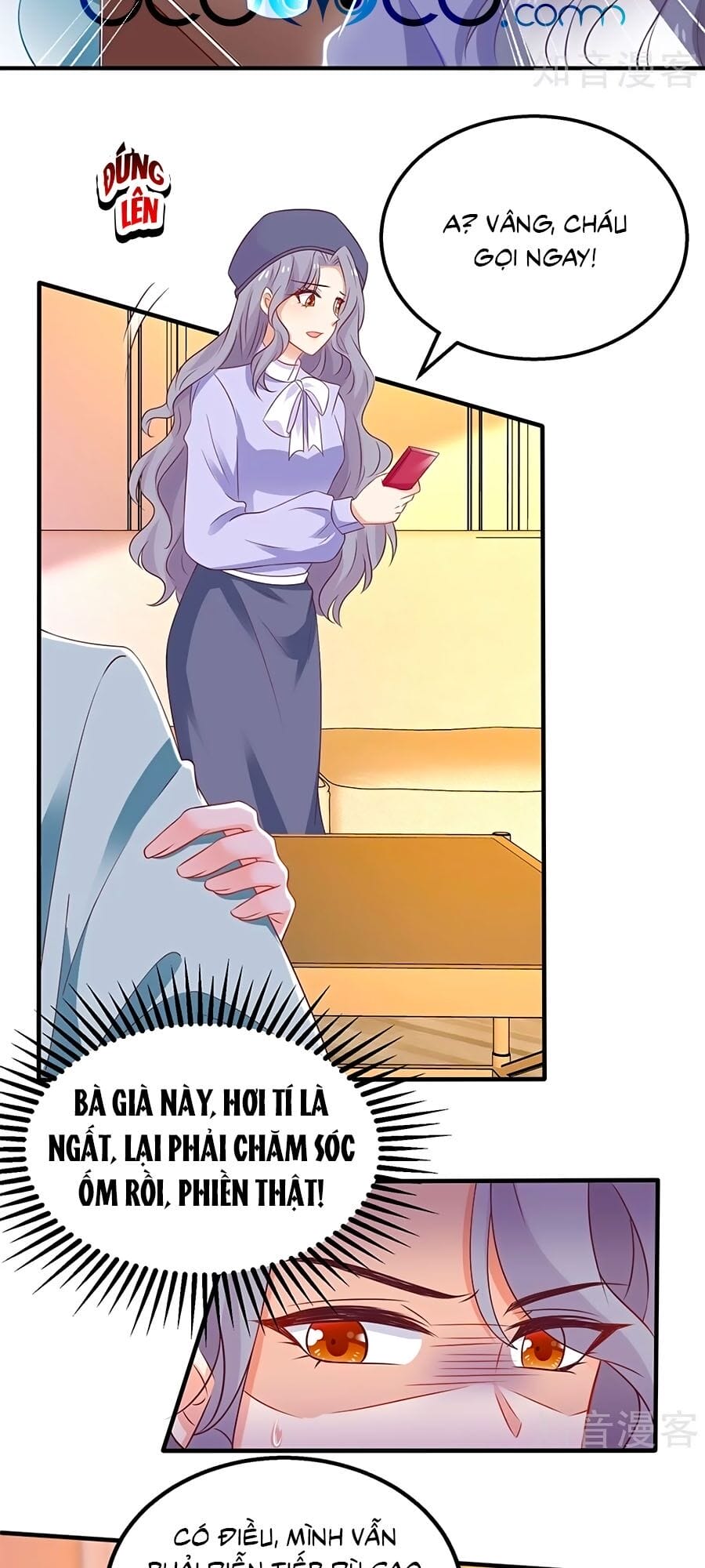 Truyện Tranh Một Thai Hai Bảo: Đưa Mami Về Nhà! trang 4