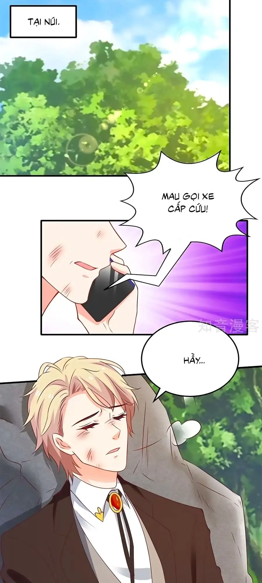 Truyện Tranh Một Thai Hai Bảo: Đưa Mami Về Nhà! trang 4