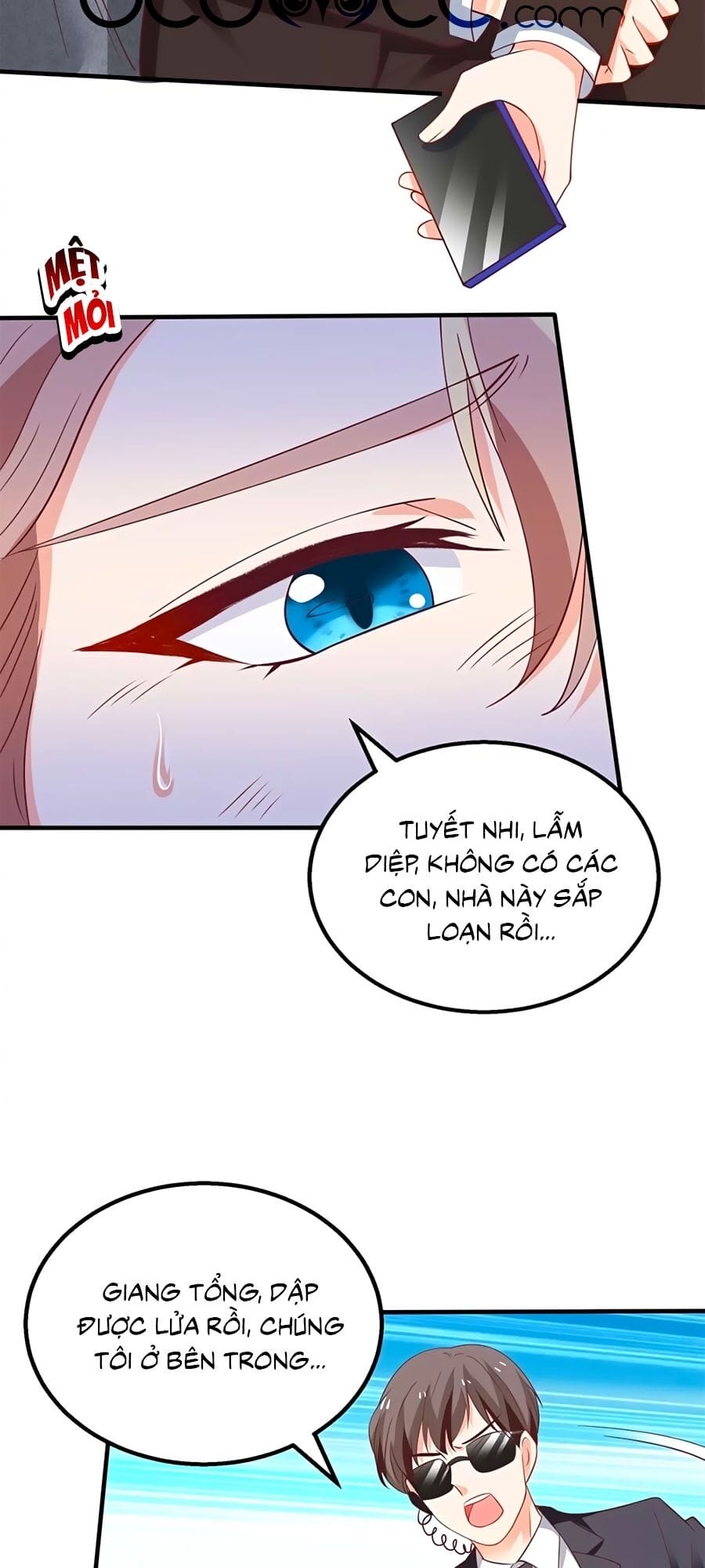 Truyện Tranh Một Thai Hai Bảo: Đưa Mami Về Nhà! trang 4