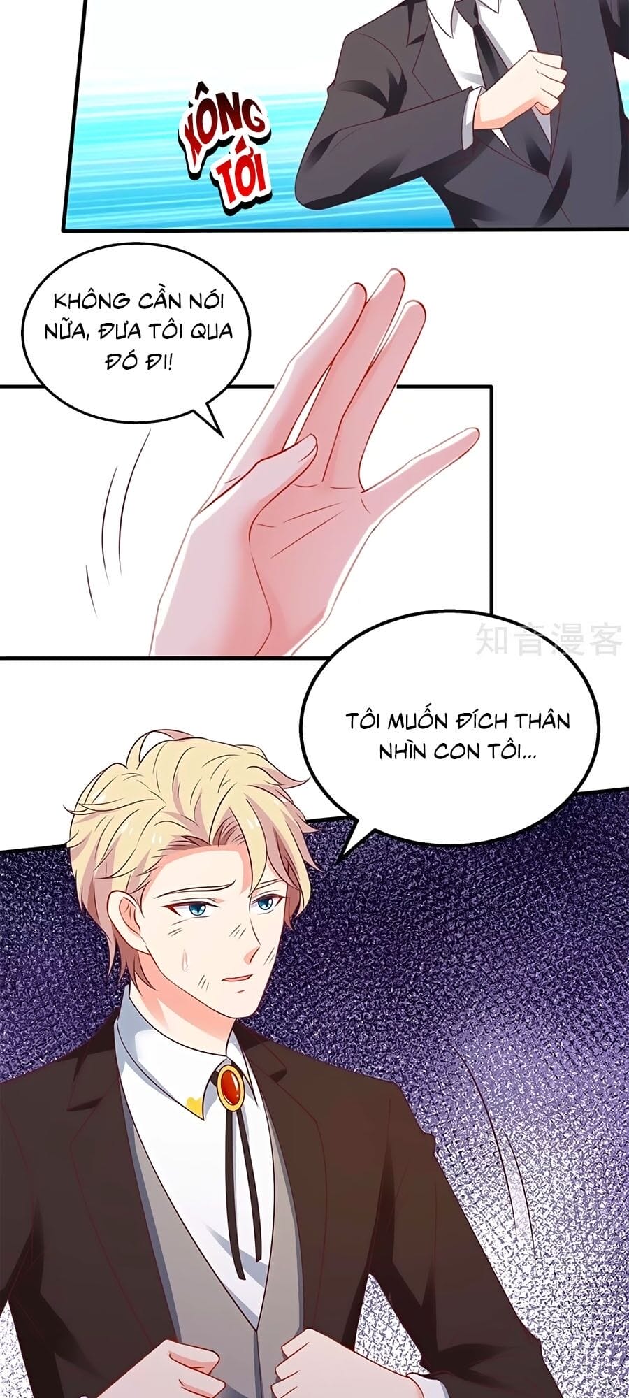 Truyện Tranh Một Thai Hai Bảo: Đưa Mami Về Nhà! trang 4