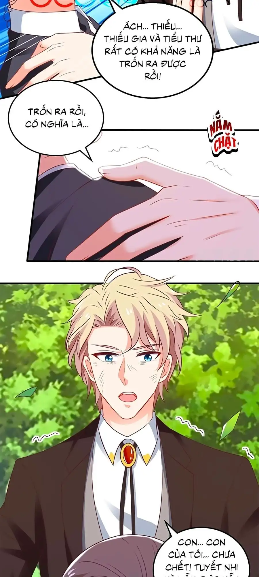 Truyện Tranh Một Thai Hai Bảo: Đưa Mami Về Nhà! trang 4