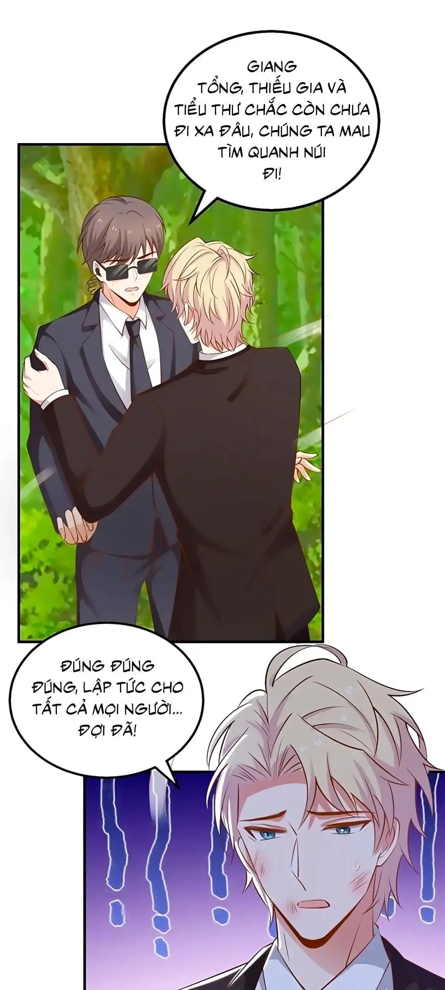 Truyện Tranh Một Thai Hai Bảo: Đưa Mami Về Nhà! trang 4