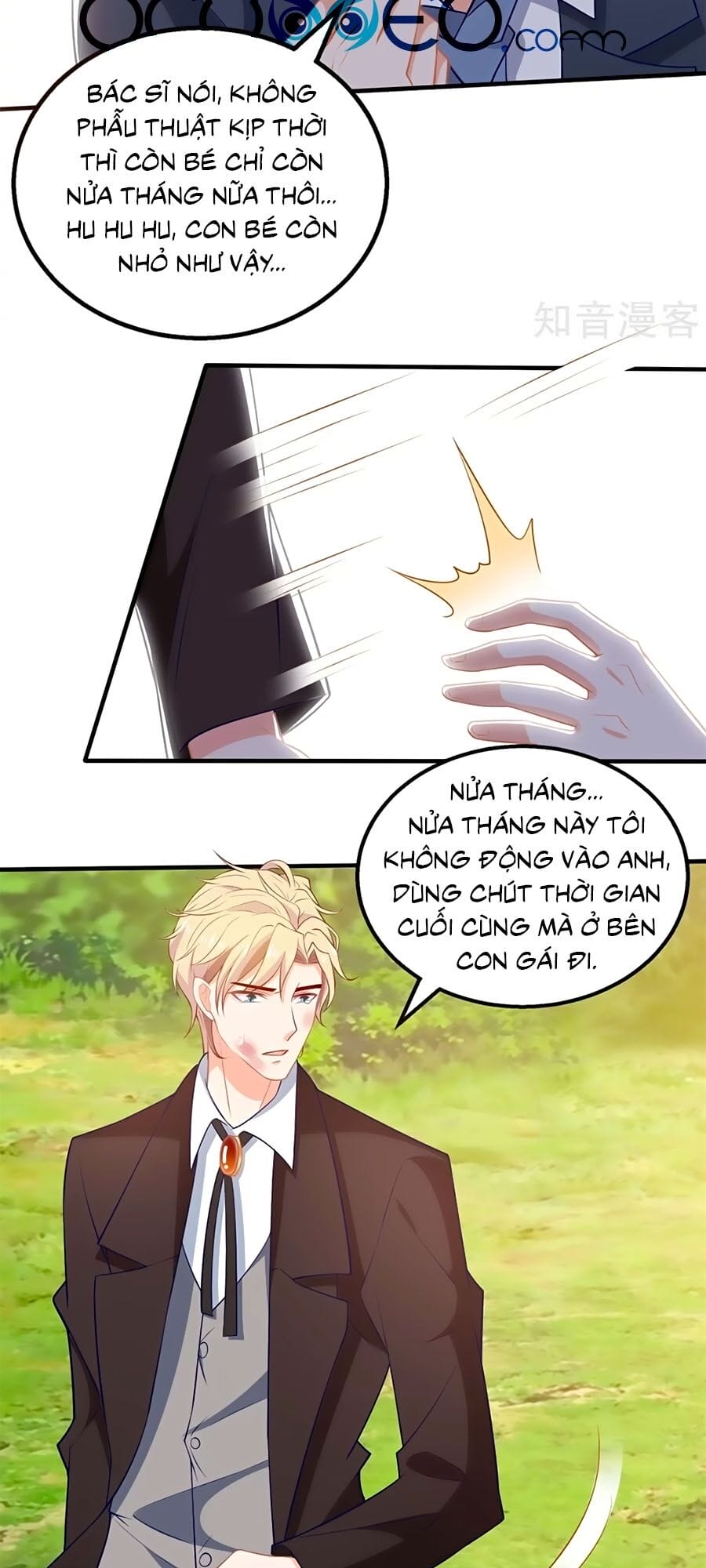 Truyện Tranh Một Thai Hai Bảo: Đưa Mami Về Nhà! trang 4