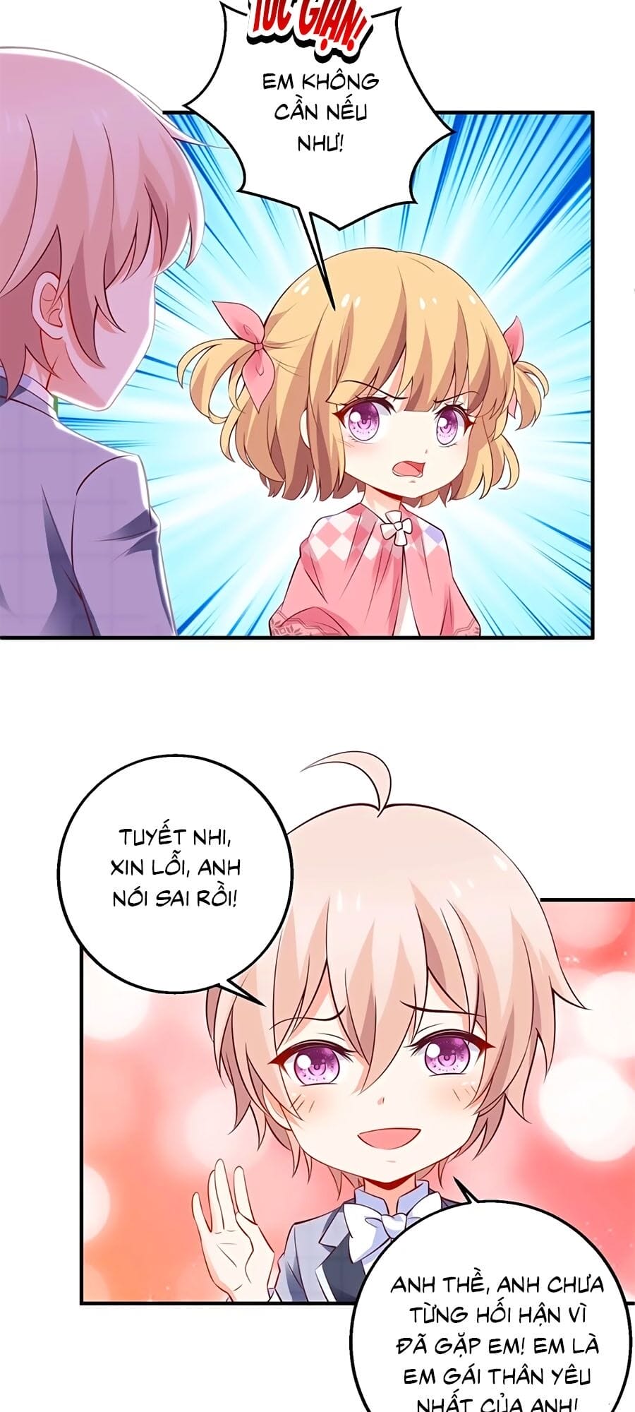 Truyện Tranh Một Thai Hai Bảo: Đưa Mami Về Nhà! trang 4