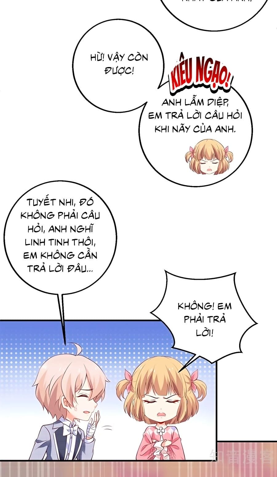 Truyện Tranh Một Thai Hai Bảo: Đưa Mami Về Nhà! trang 4