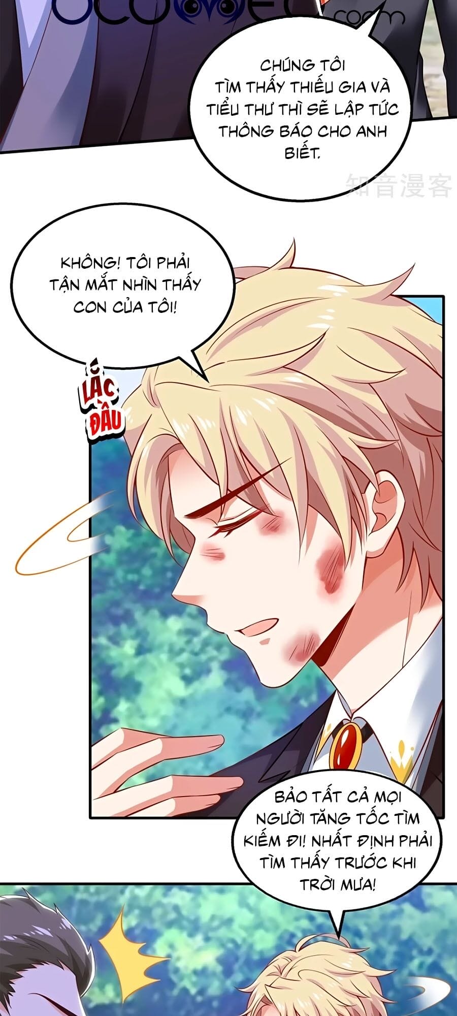 Truyện Tranh Một Thai Hai Bảo: Đưa Mami Về Nhà! trang 4