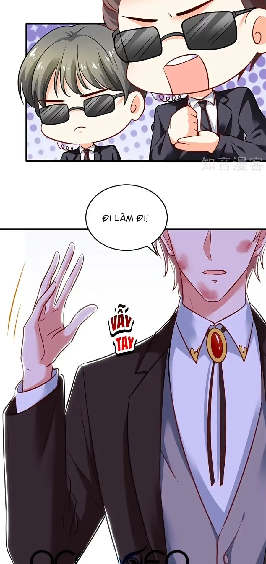 Truyện Tranh Một Thai Hai Bảo: Đưa Mami Về Nhà! trang 4