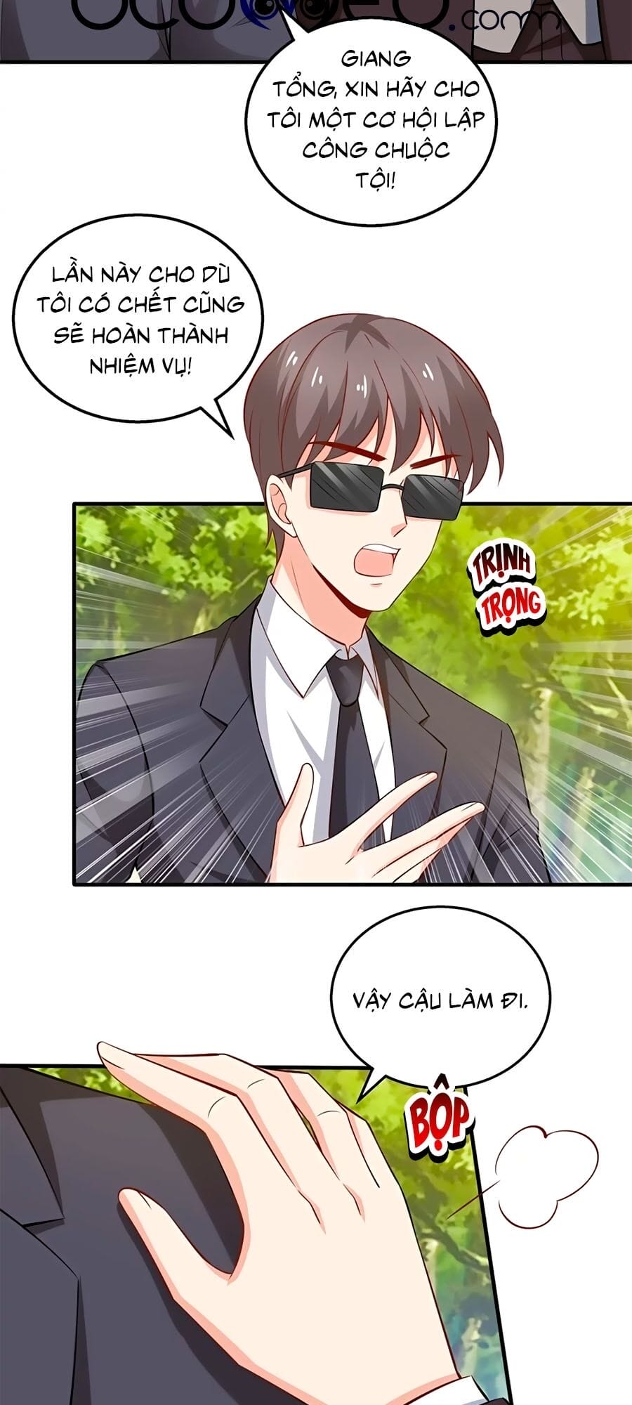 Truyện Tranh Một Thai Hai Bảo: Đưa Mami Về Nhà! trang 4