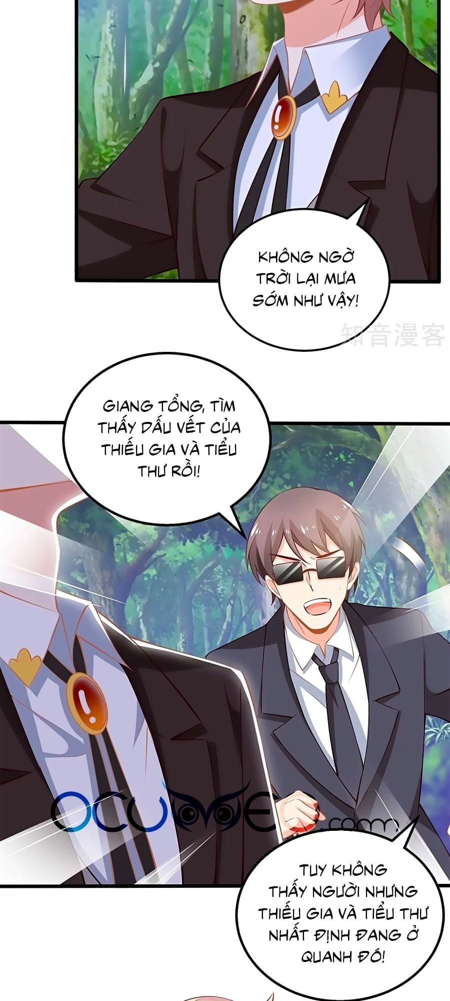 Truyện Tranh Một Thai Hai Bảo: Đưa Mami Về Nhà! trang 4