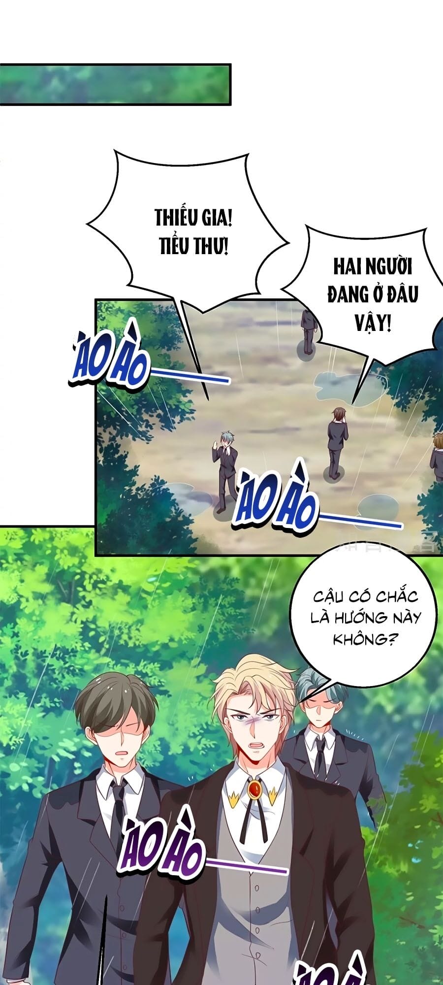 Truyện Tranh Một Thai Hai Bảo: Đưa Mami Về Nhà! trang 4