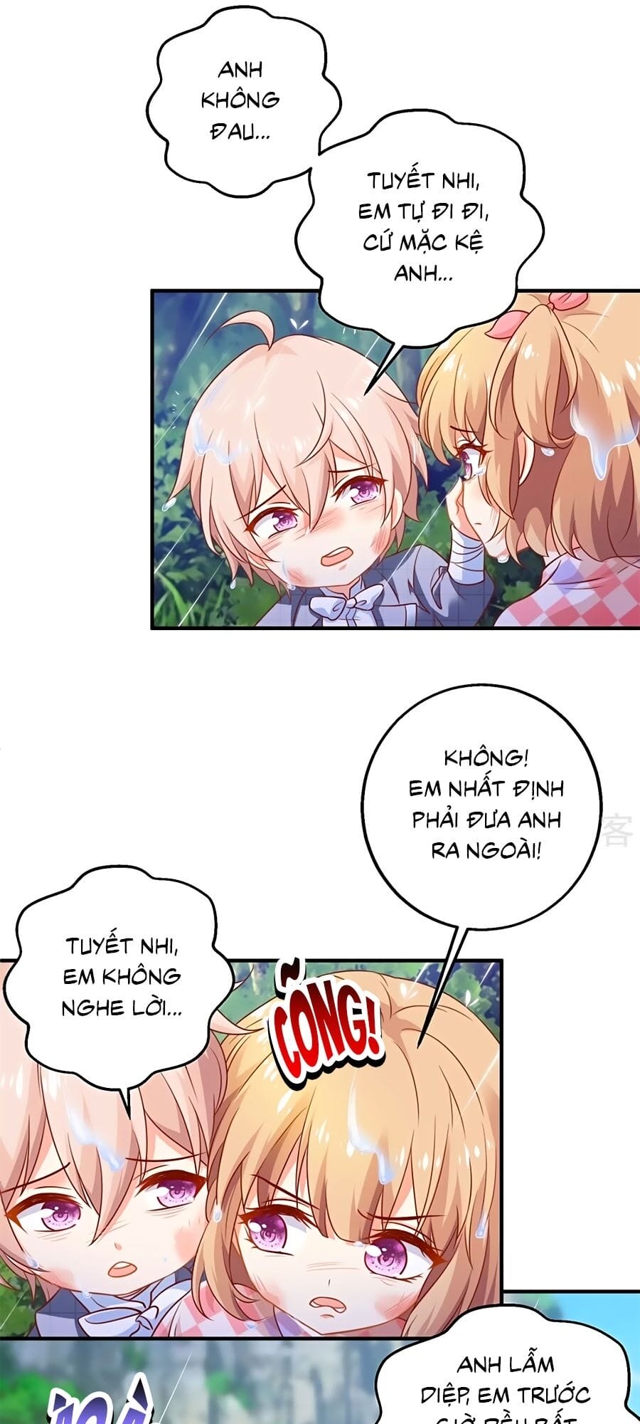 Truyện Tranh Một Thai Hai Bảo: Đưa Mami Về Nhà! trang 4