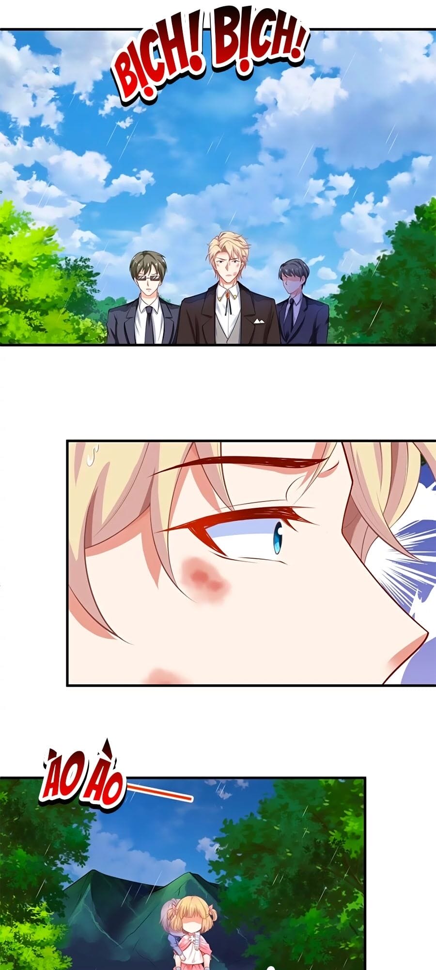 Truyện Tranh Một Thai Hai Bảo: Đưa Mami Về Nhà! trang 4