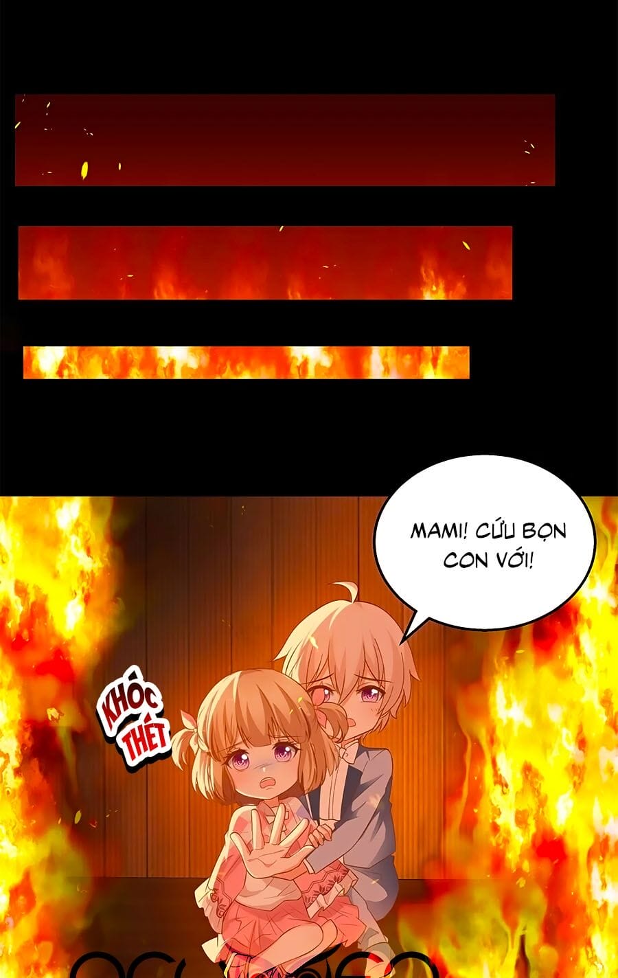 Truyện Tranh Một Thai Hai Bảo: Đưa Mami Về Nhà! trang 4