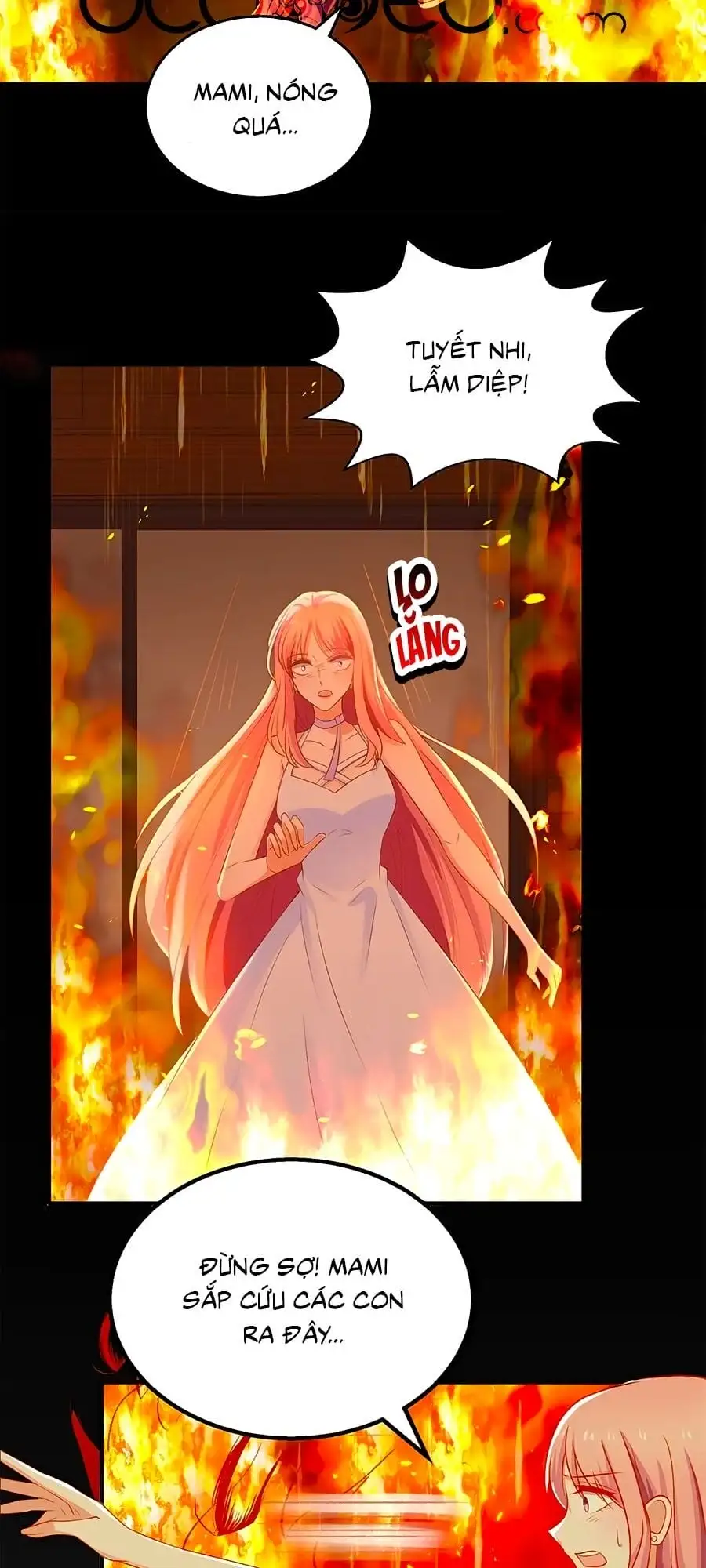 Truyện Tranh Một Thai Hai Bảo: Đưa Mami Về Nhà! trang 4