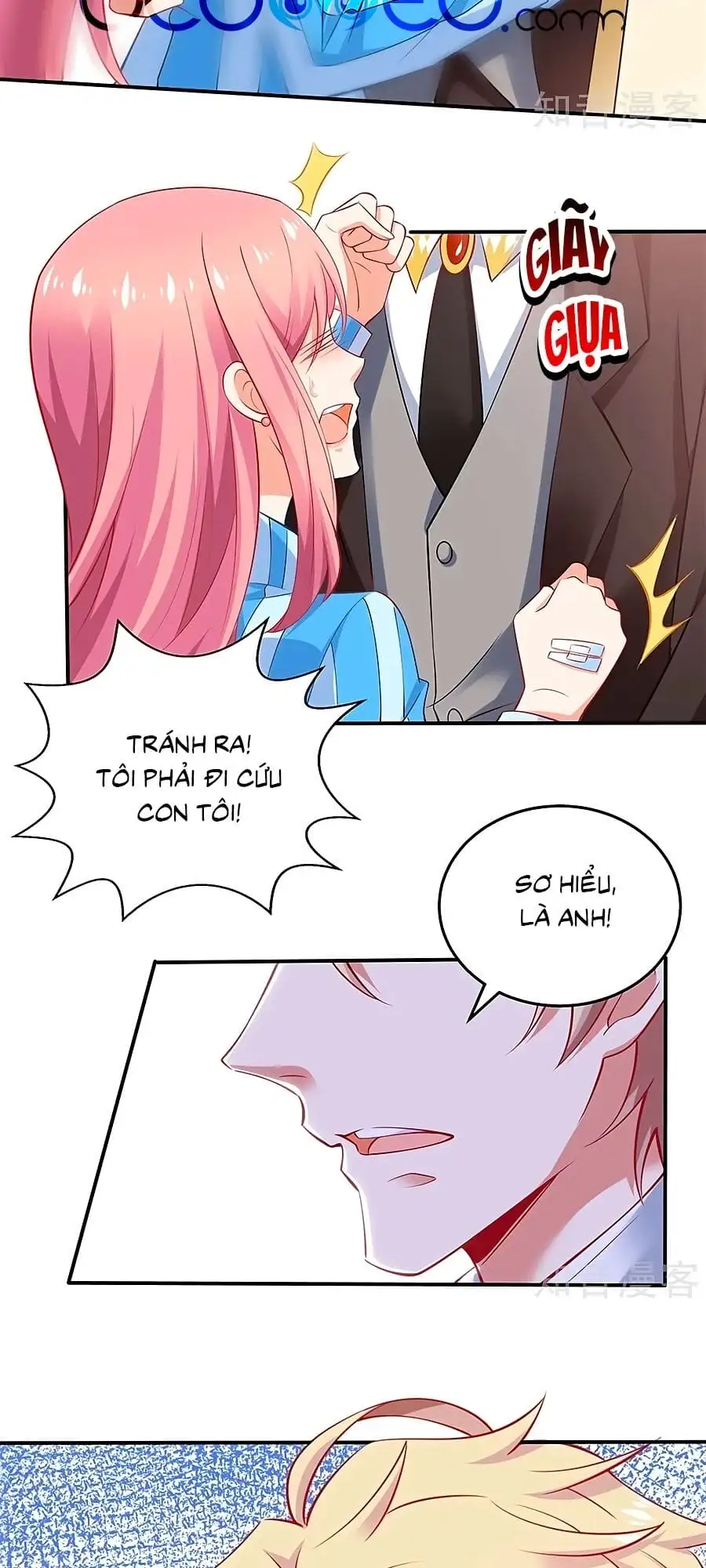 Truyện Tranh Một Thai Hai Bảo: Đưa Mami Về Nhà! trang 4