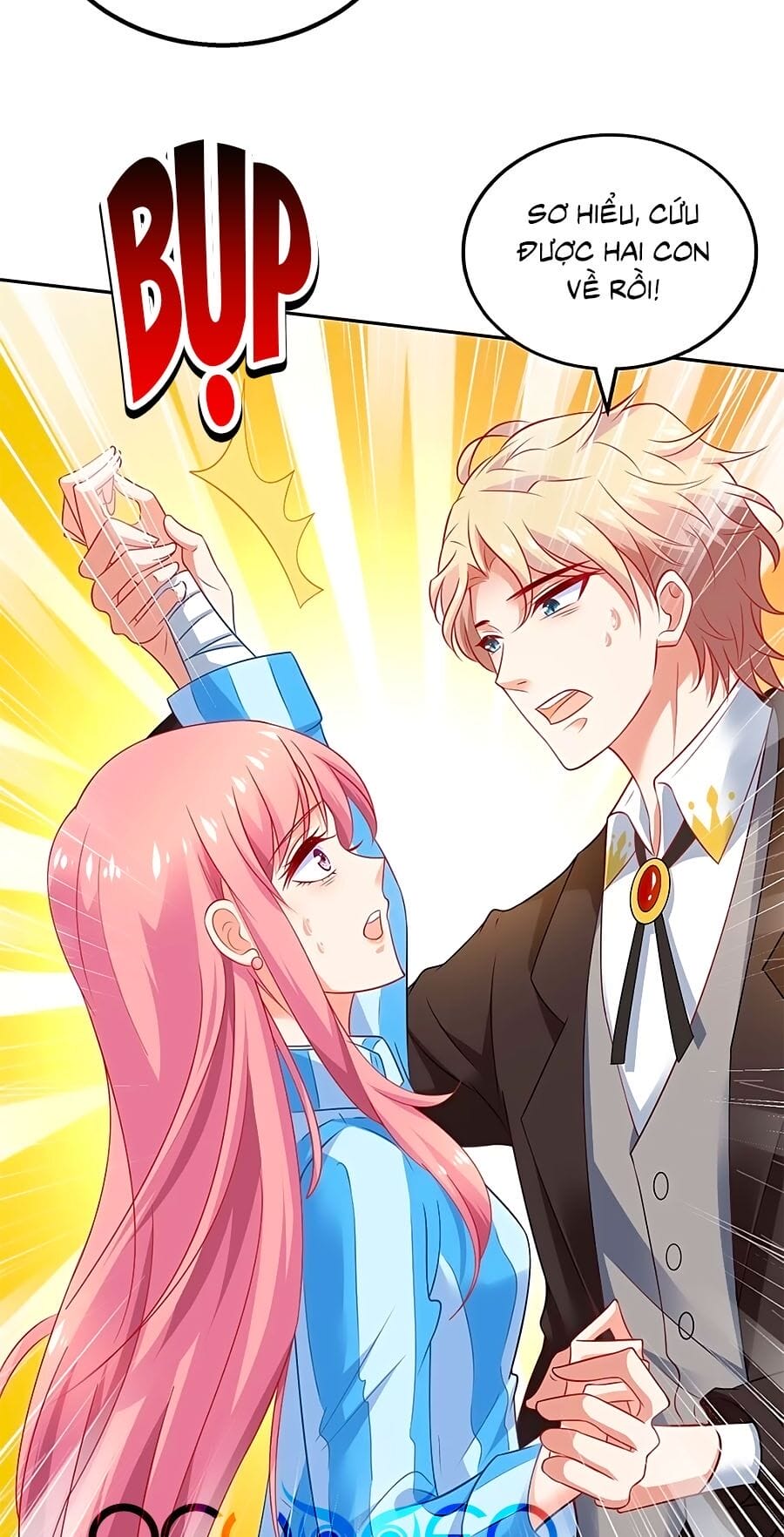 Truyện Tranh Một Thai Hai Bảo: Đưa Mami Về Nhà! trang 4