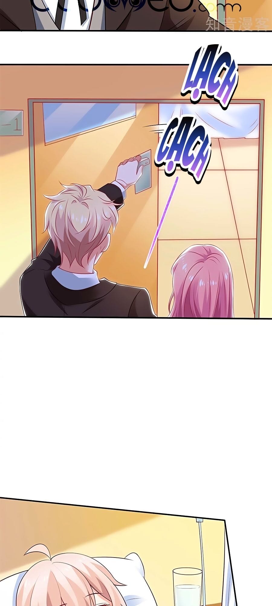 Truyện Tranh Một Thai Hai Bảo: Đưa Mami Về Nhà! trang 4