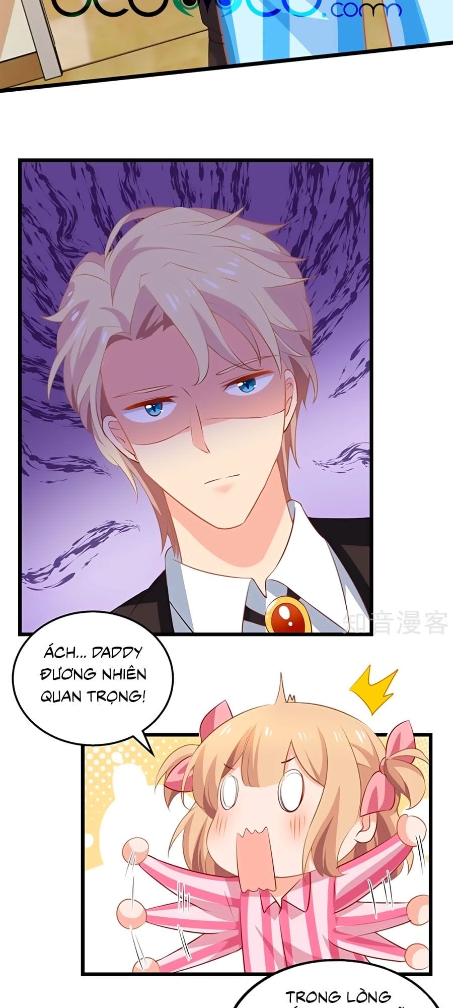 Truyện Tranh Một Thai Hai Bảo: Đưa Mami Về Nhà! trang 4