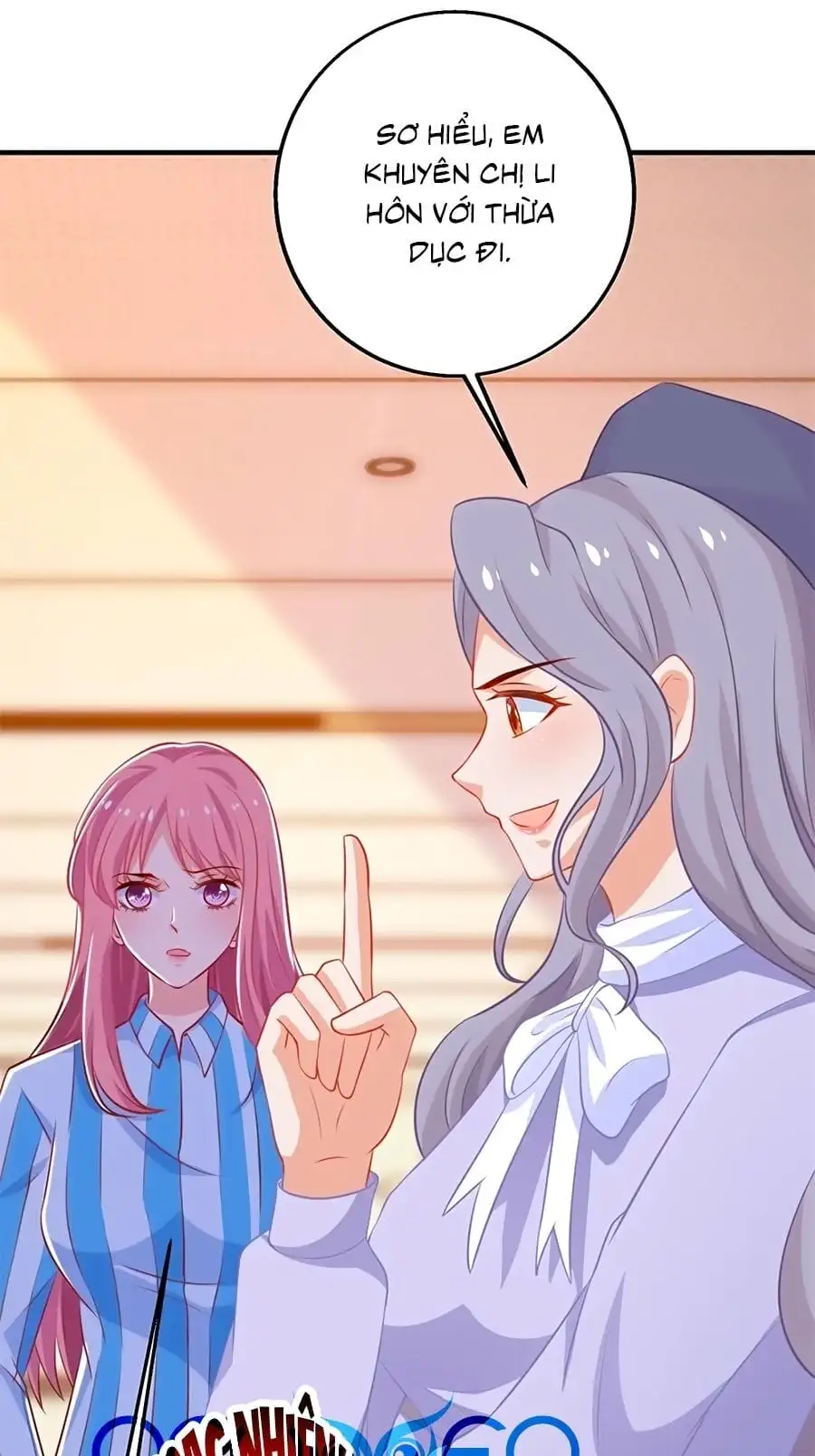 Truyện Tranh Một Thai Hai Bảo: Đưa Mami Về Nhà! trang 4