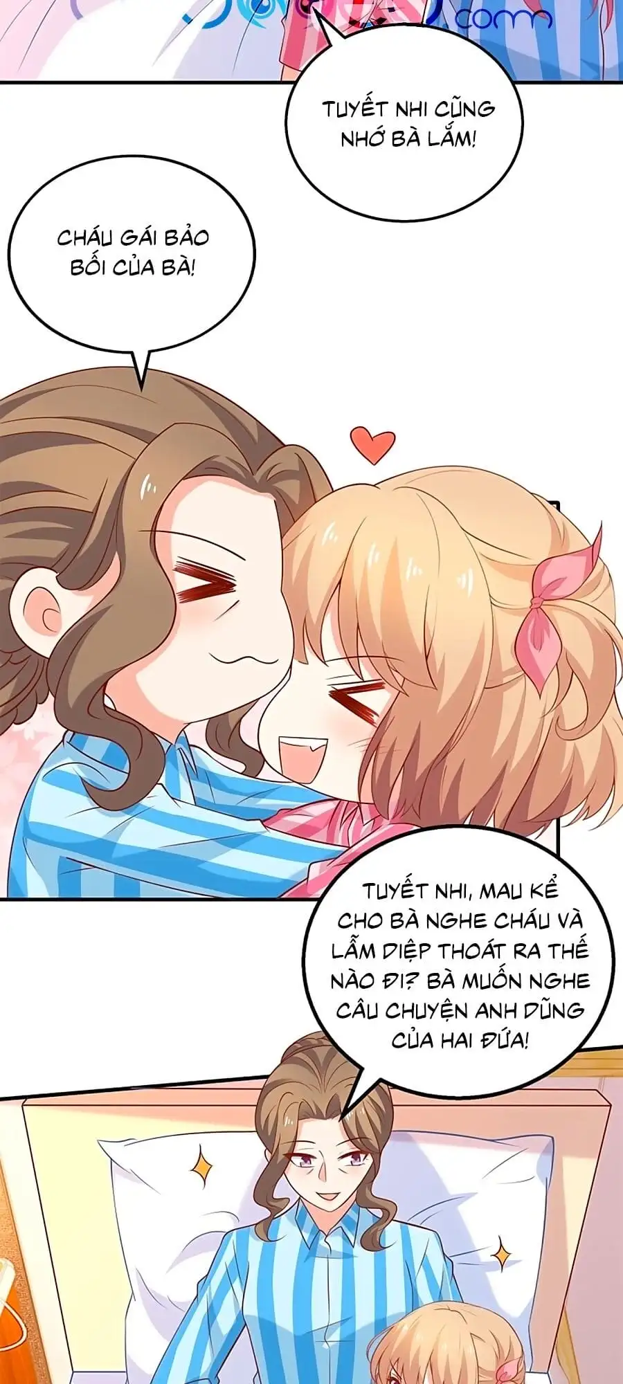 Truyện Tranh Một Thai Hai Bảo: Đưa Mami Về Nhà! trang 4