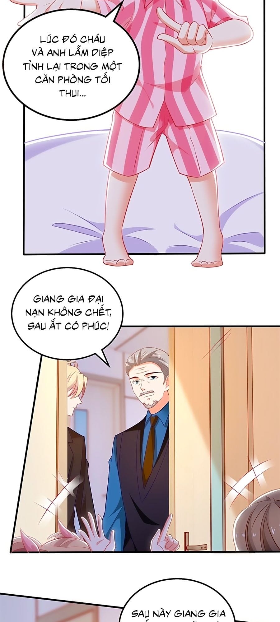 Truyện Tranh Một Thai Hai Bảo: Đưa Mami Về Nhà! trang 4