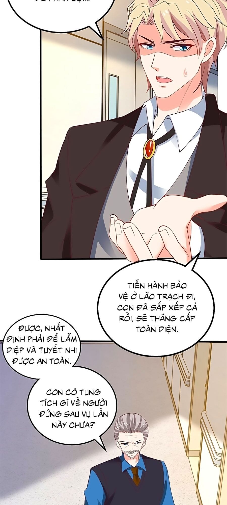 Truyện Tranh Một Thai Hai Bảo: Đưa Mami Về Nhà! trang 4