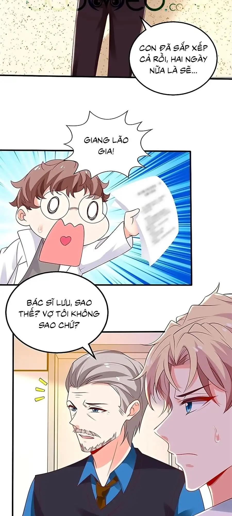 Truyện Tranh Một Thai Hai Bảo: Đưa Mami Về Nhà! trang 4