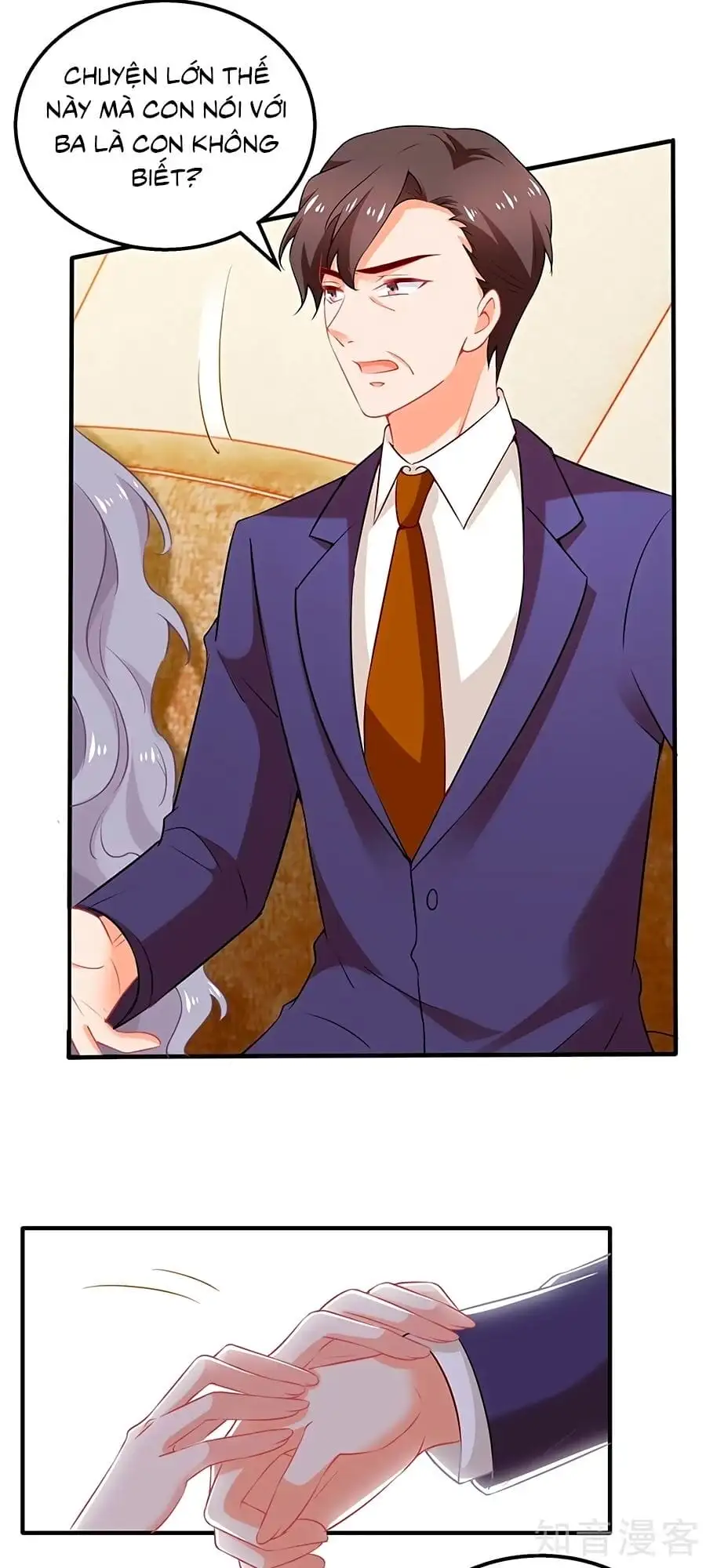 Truyện Tranh Một Thai Hai Bảo: Đưa Mami Về Nhà! trang 4