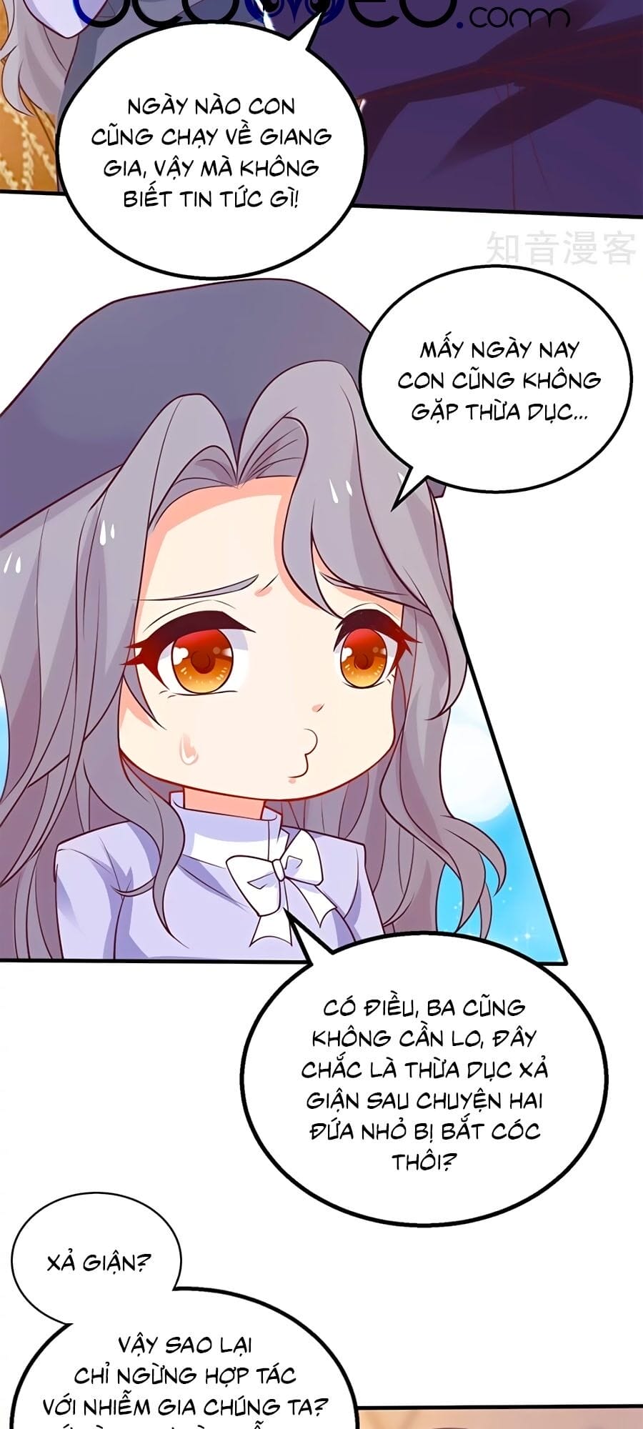 Truyện Tranh Một Thai Hai Bảo: Đưa Mami Về Nhà! trang 4