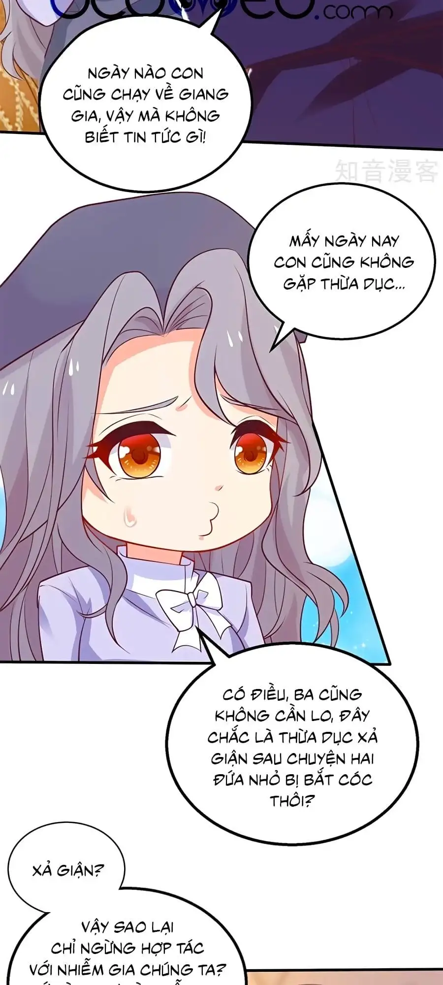 Truyện Tranh Một Thai Hai Bảo: Đưa Mami Về Nhà! trang 4