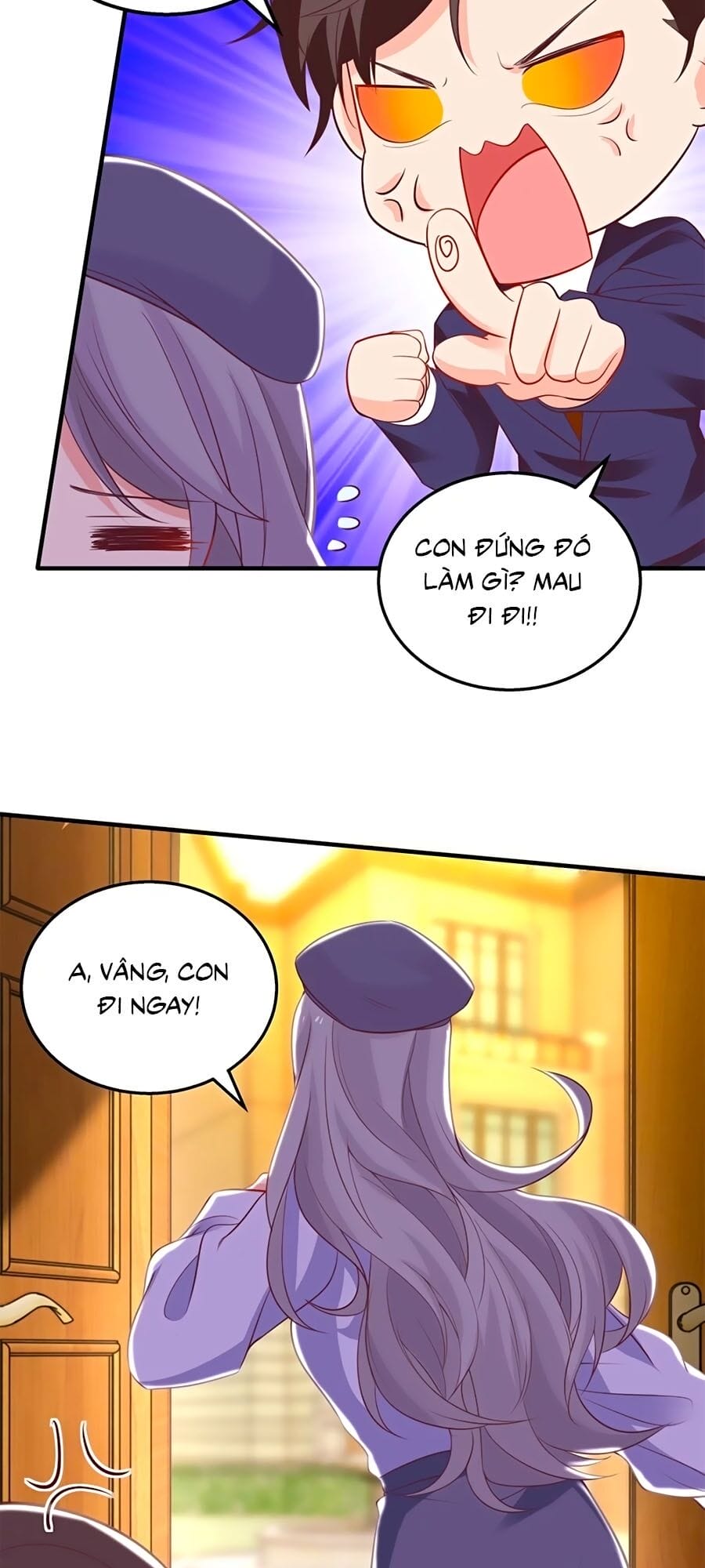 Truyện Tranh Một Thai Hai Bảo: Đưa Mami Về Nhà! trang 4